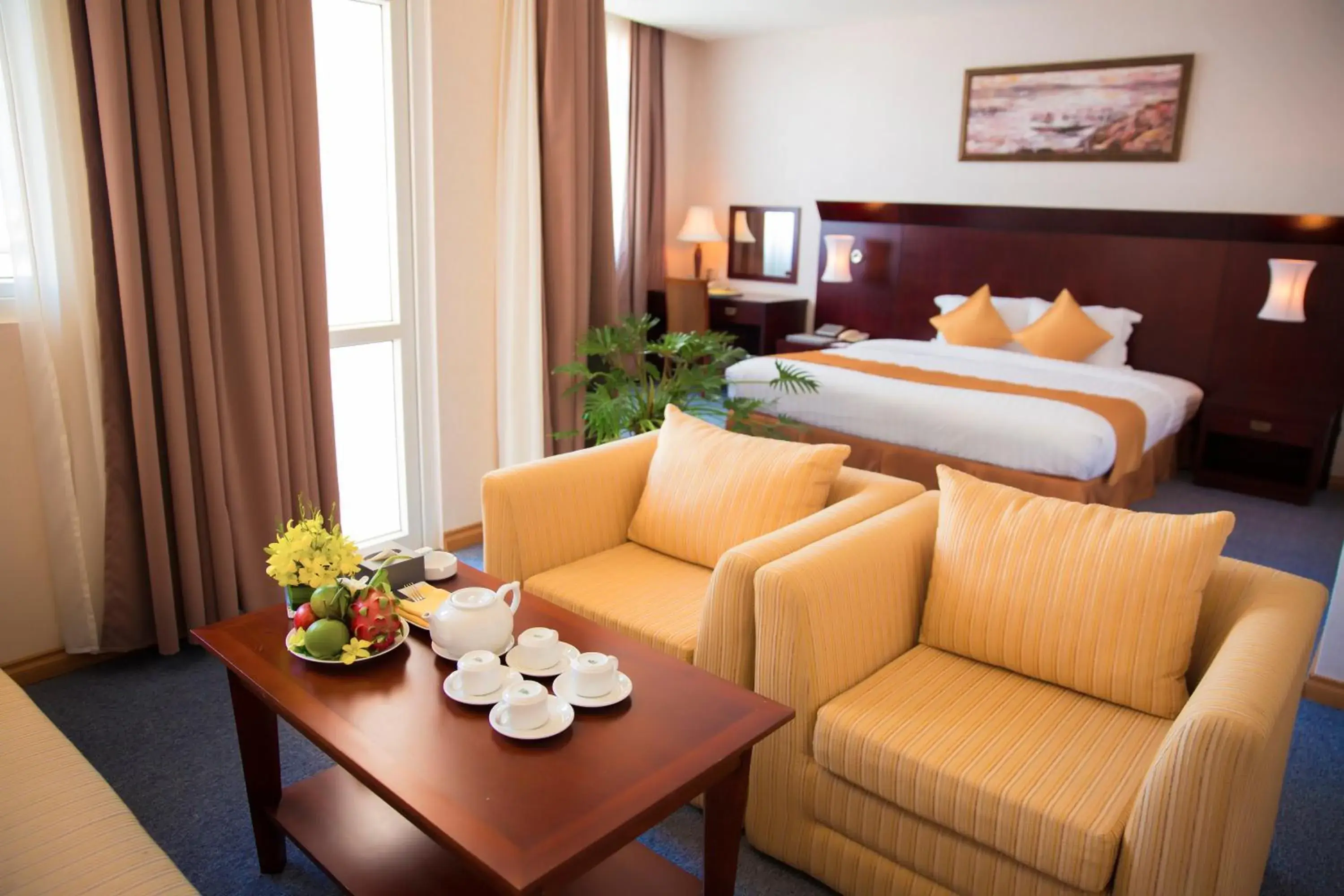 Bed in Dakruco Hotel Bed in Dakruco Hotel