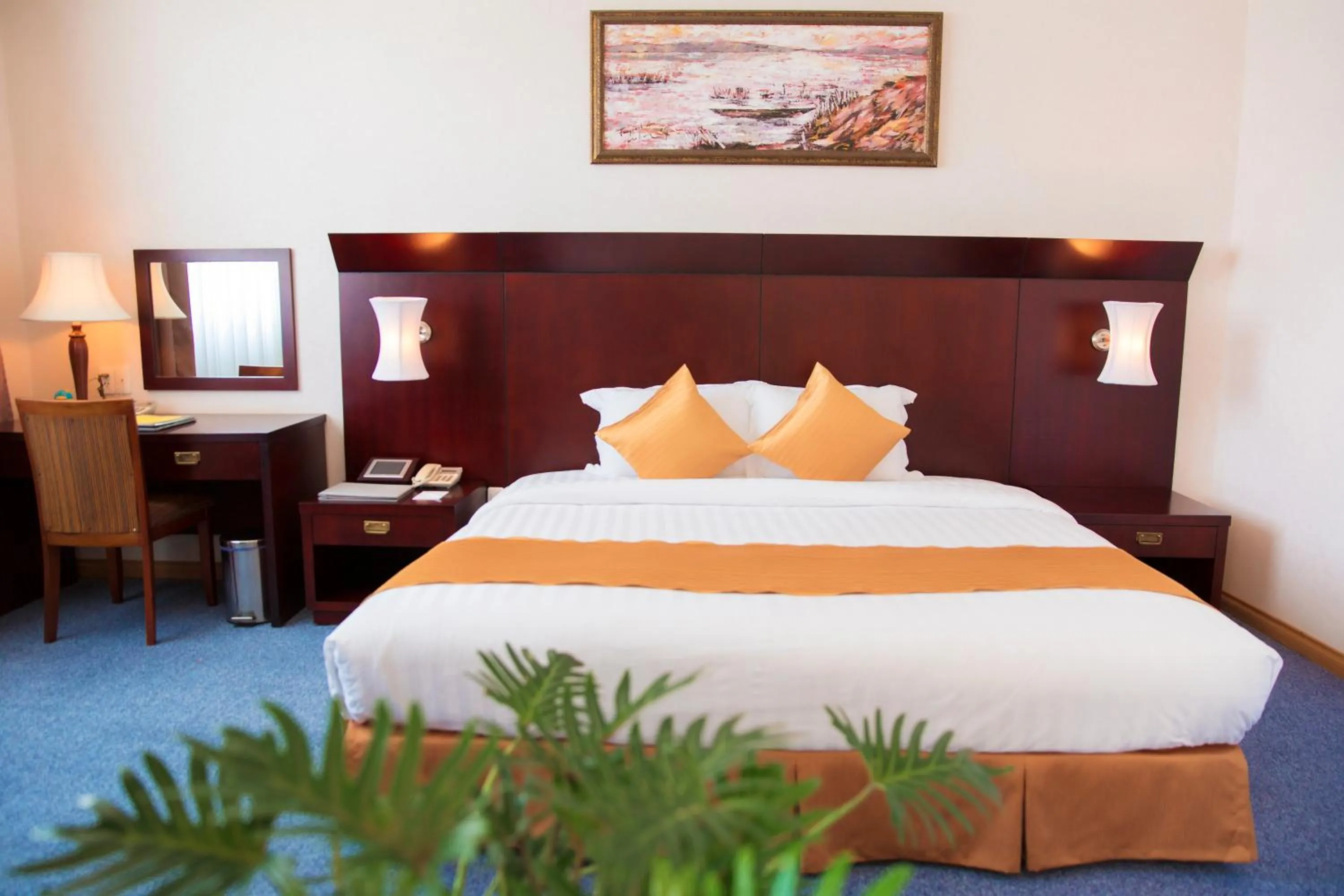 Bed in Dakruco Hotel