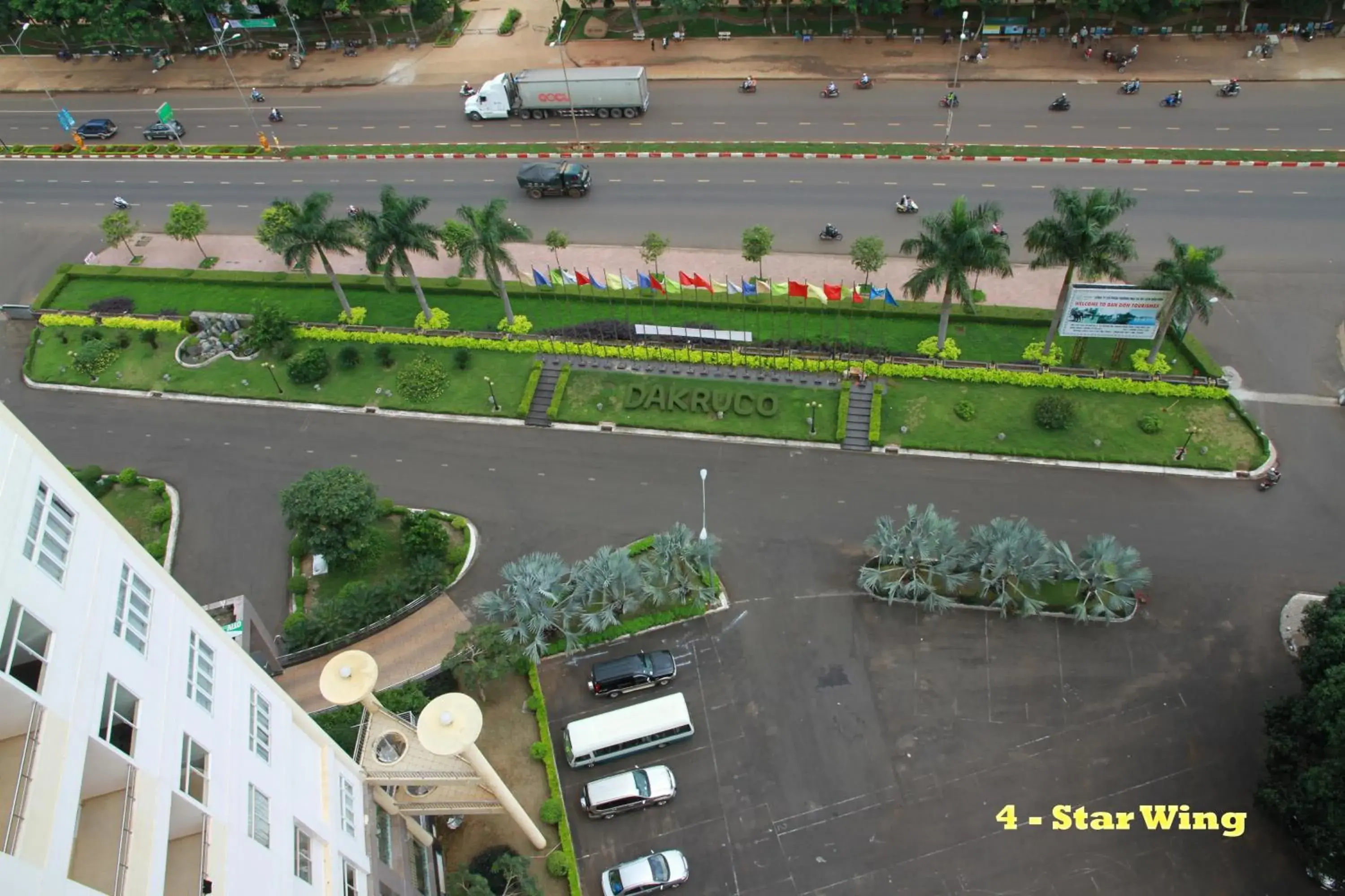 Street view in Dakruco Hotel Street view in Dakruco Hotel