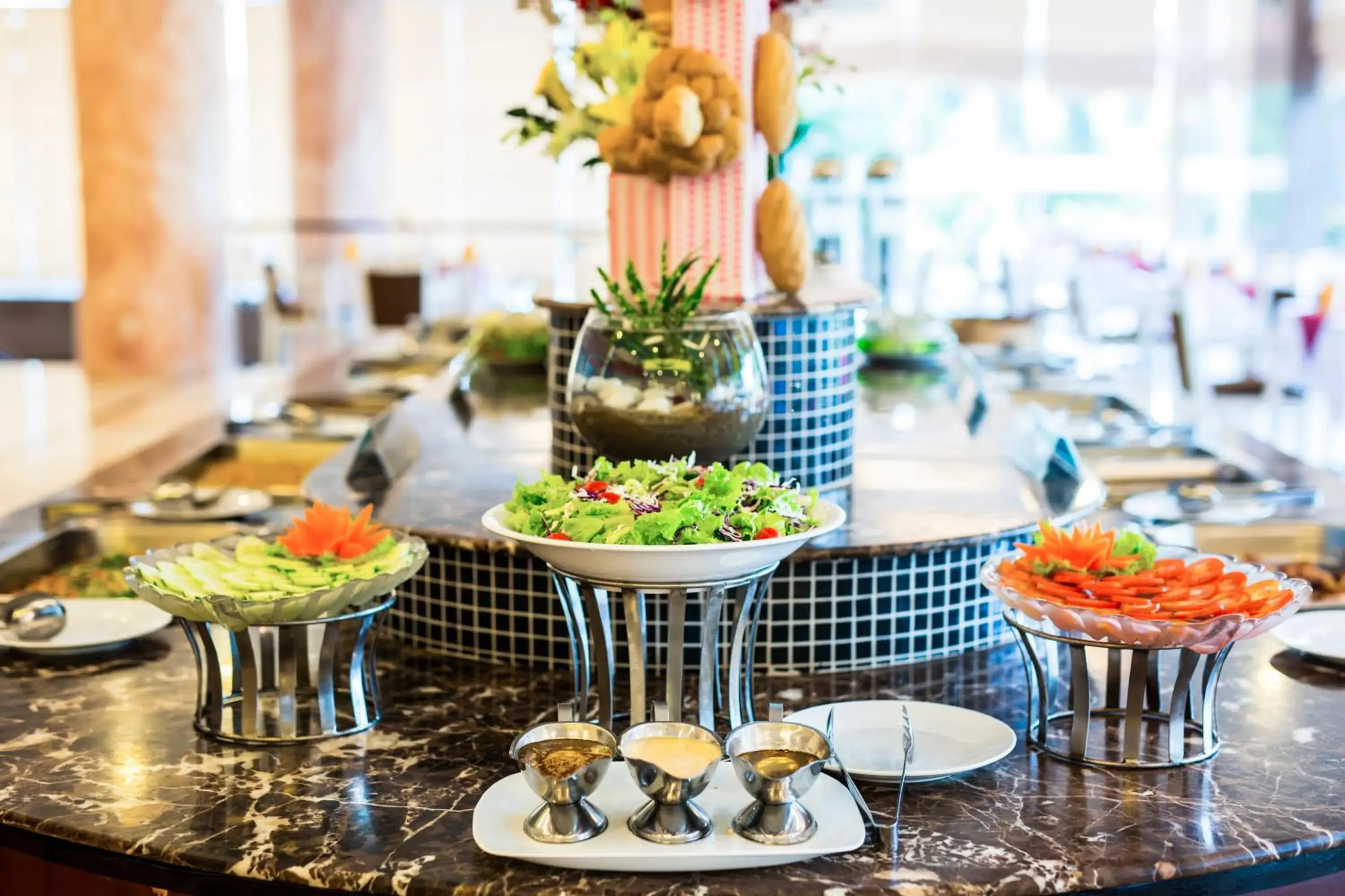 Restaurant/places to eat in Dakruco Hotel Restaurant/places to eat in Dakruco Hotel