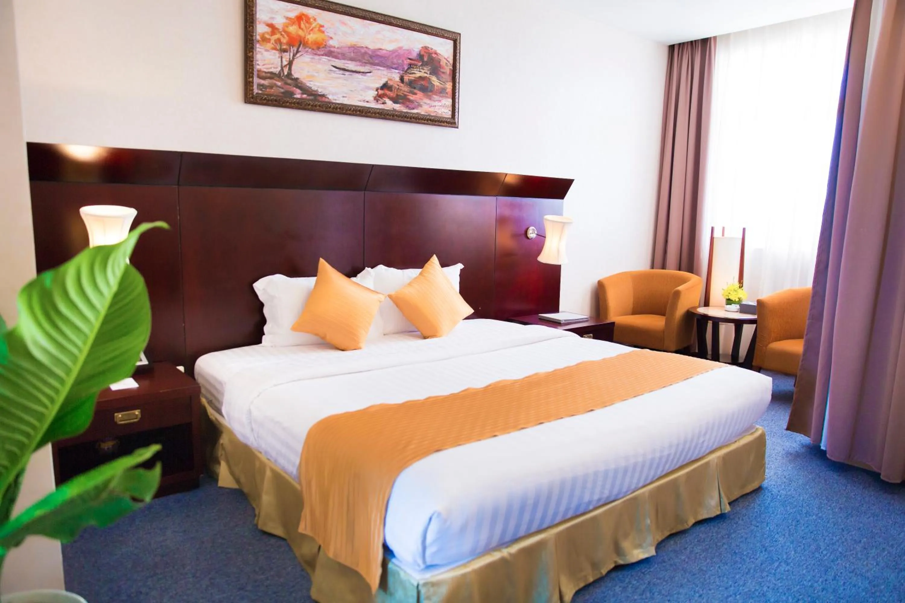 Bed in Dakruco Hotel