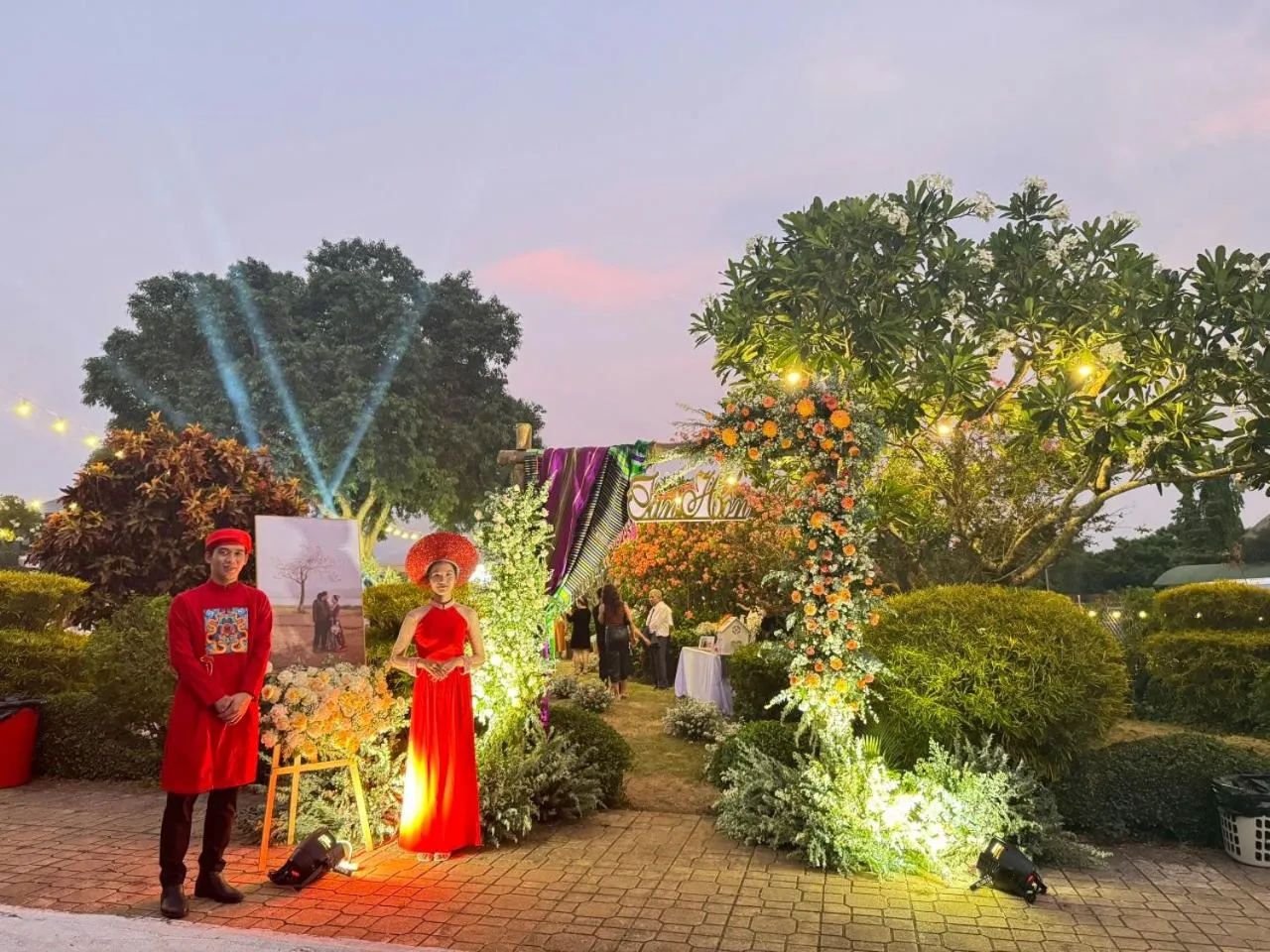 wedding in Dakruco Hotel