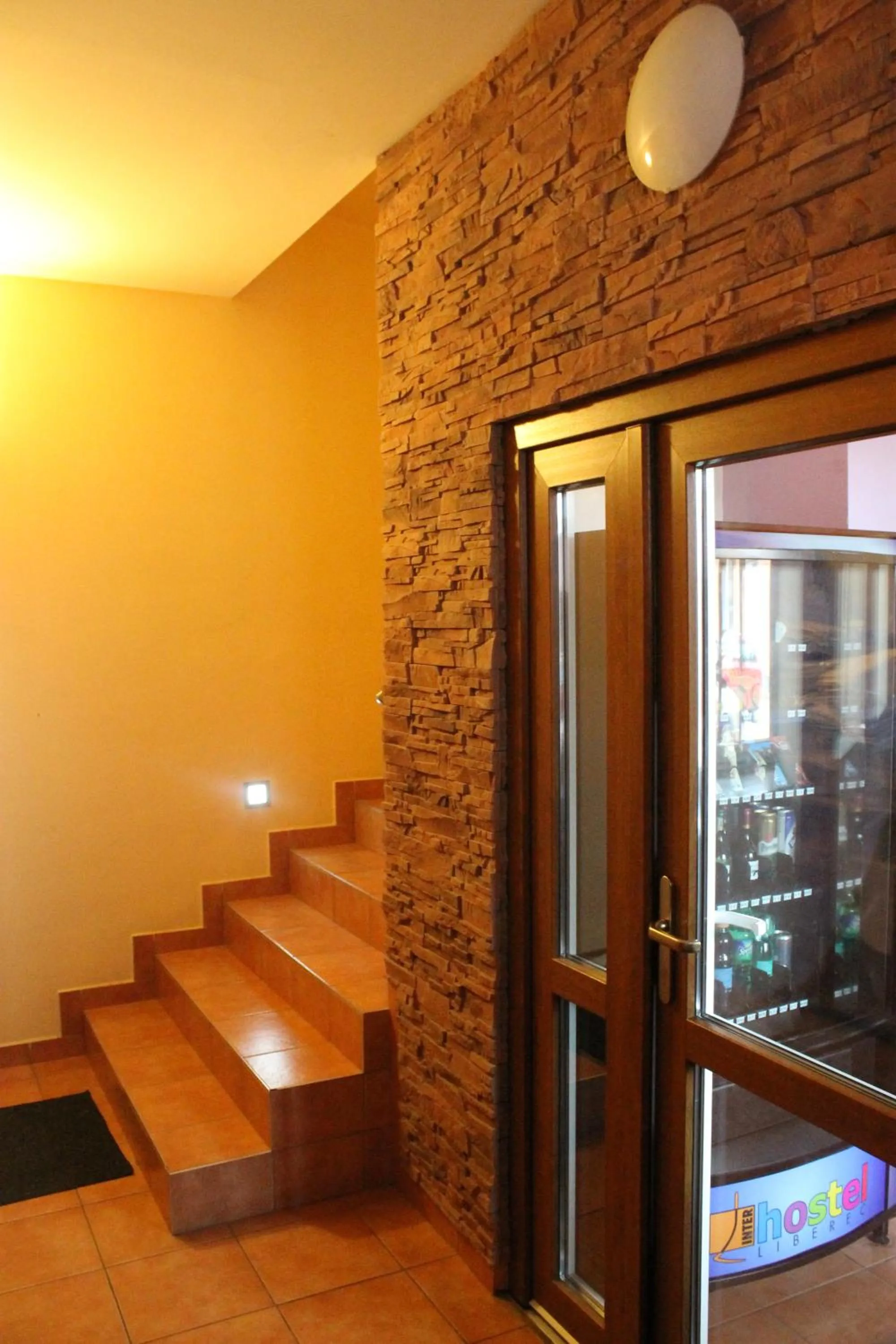 Decorative detail in Hotel Fabrica