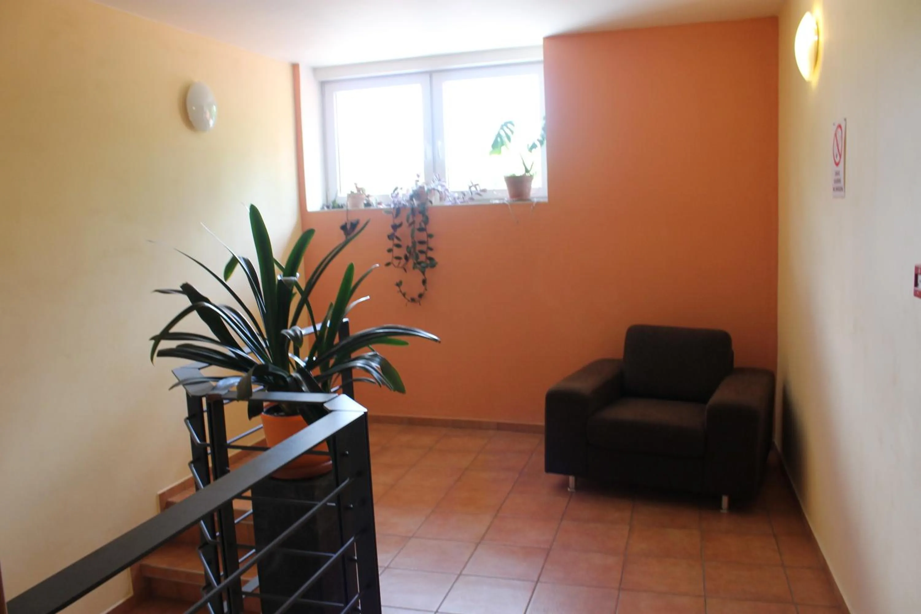 Seating area in Hotel Fabrica