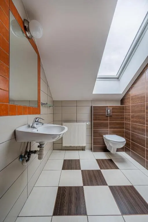 Bathroom in Hotel Fabrica