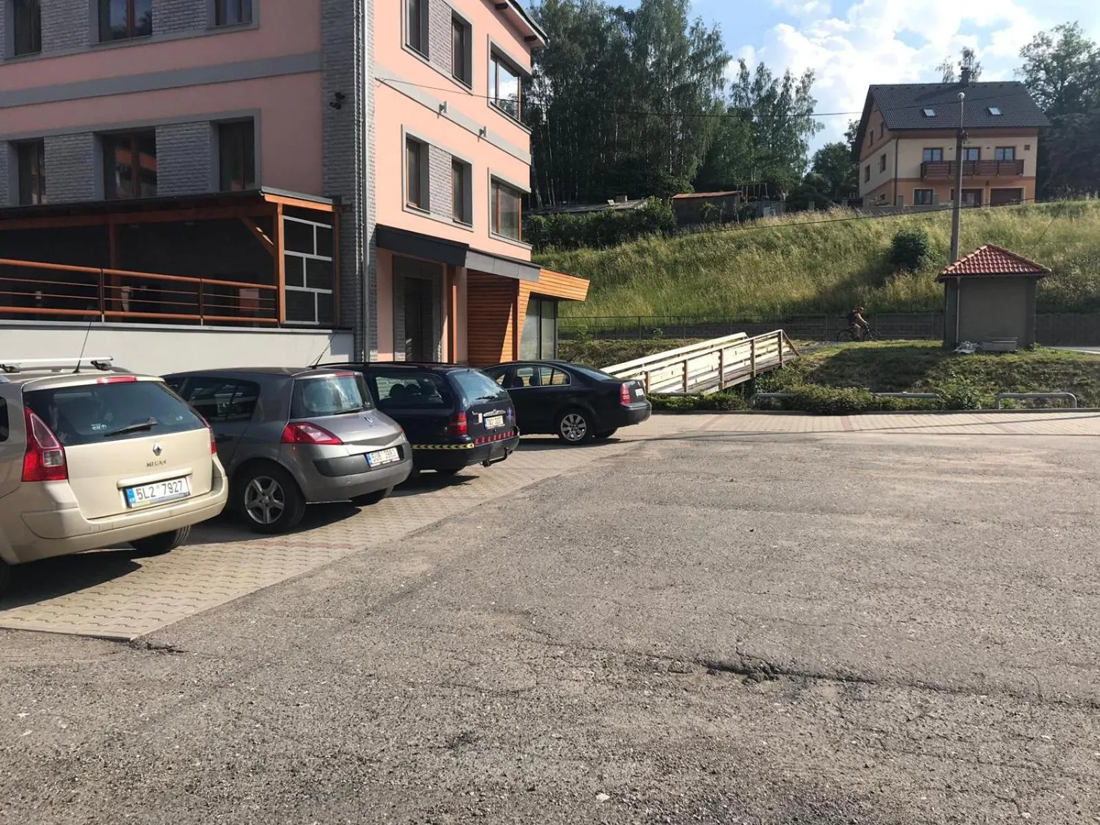 Parking in Hotel Fabrica