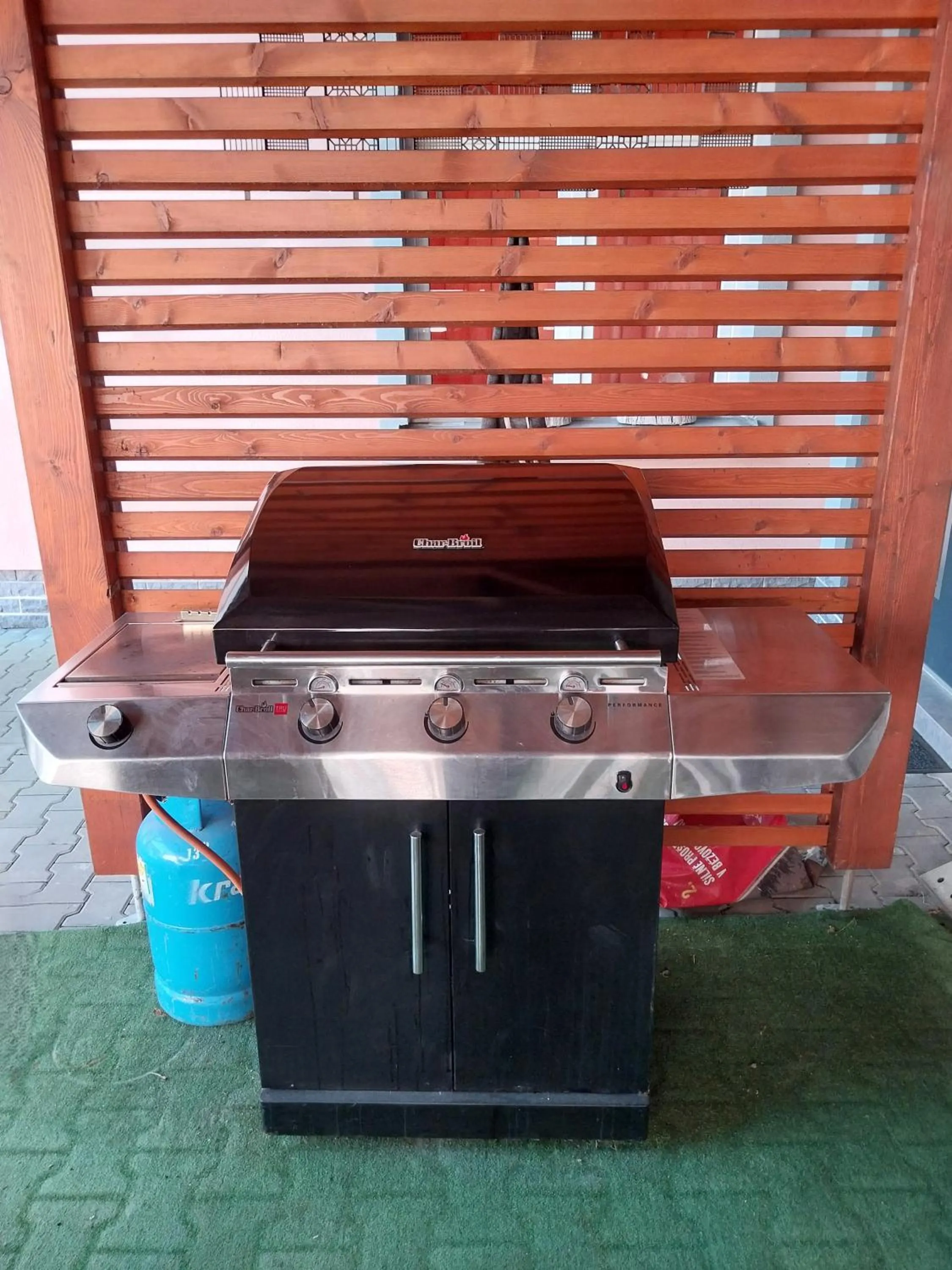BBQ facilities in Hotel Fabrica