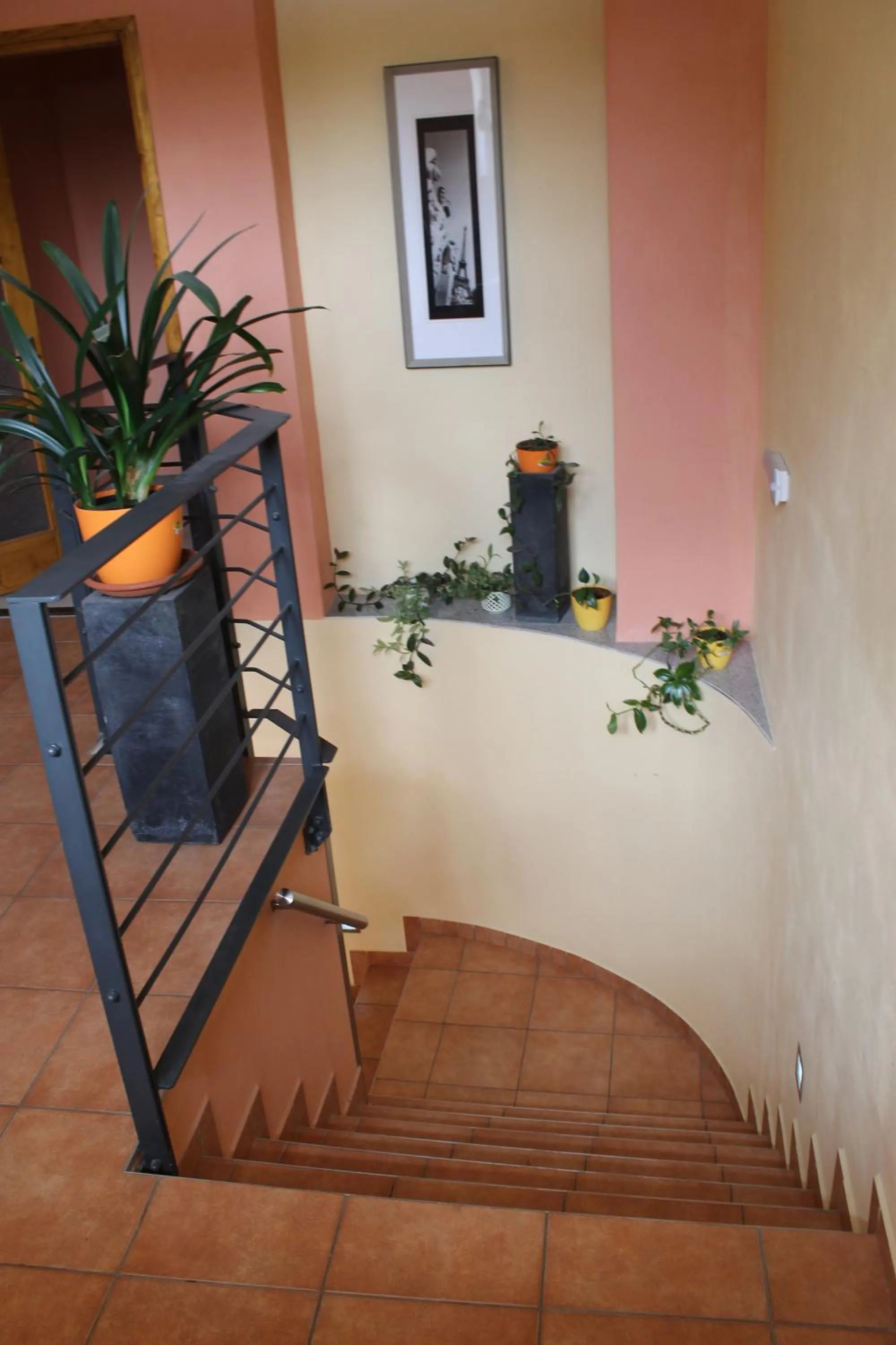 Decorative detail in Hotel Fabrica