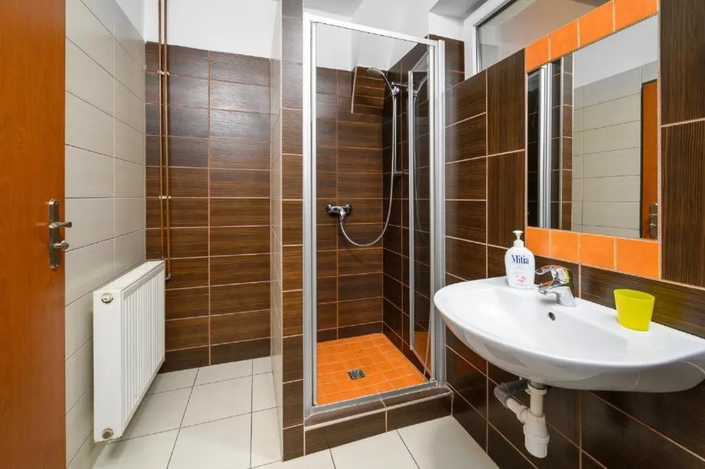 Bathroom in Hotel Fabrica