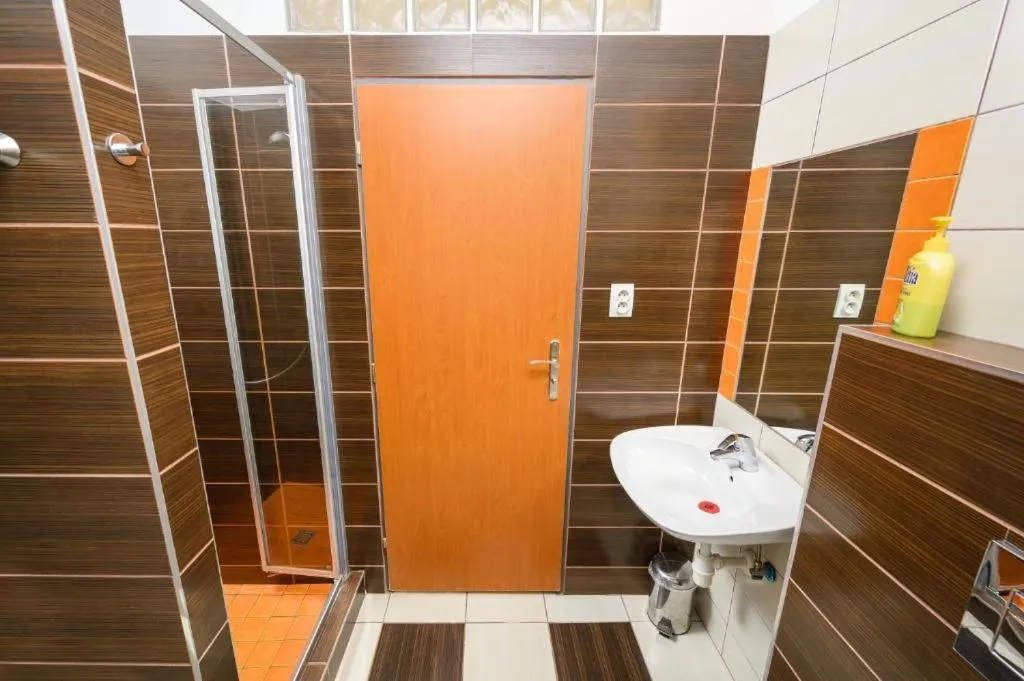 Bathroom in Hotel Fabrica