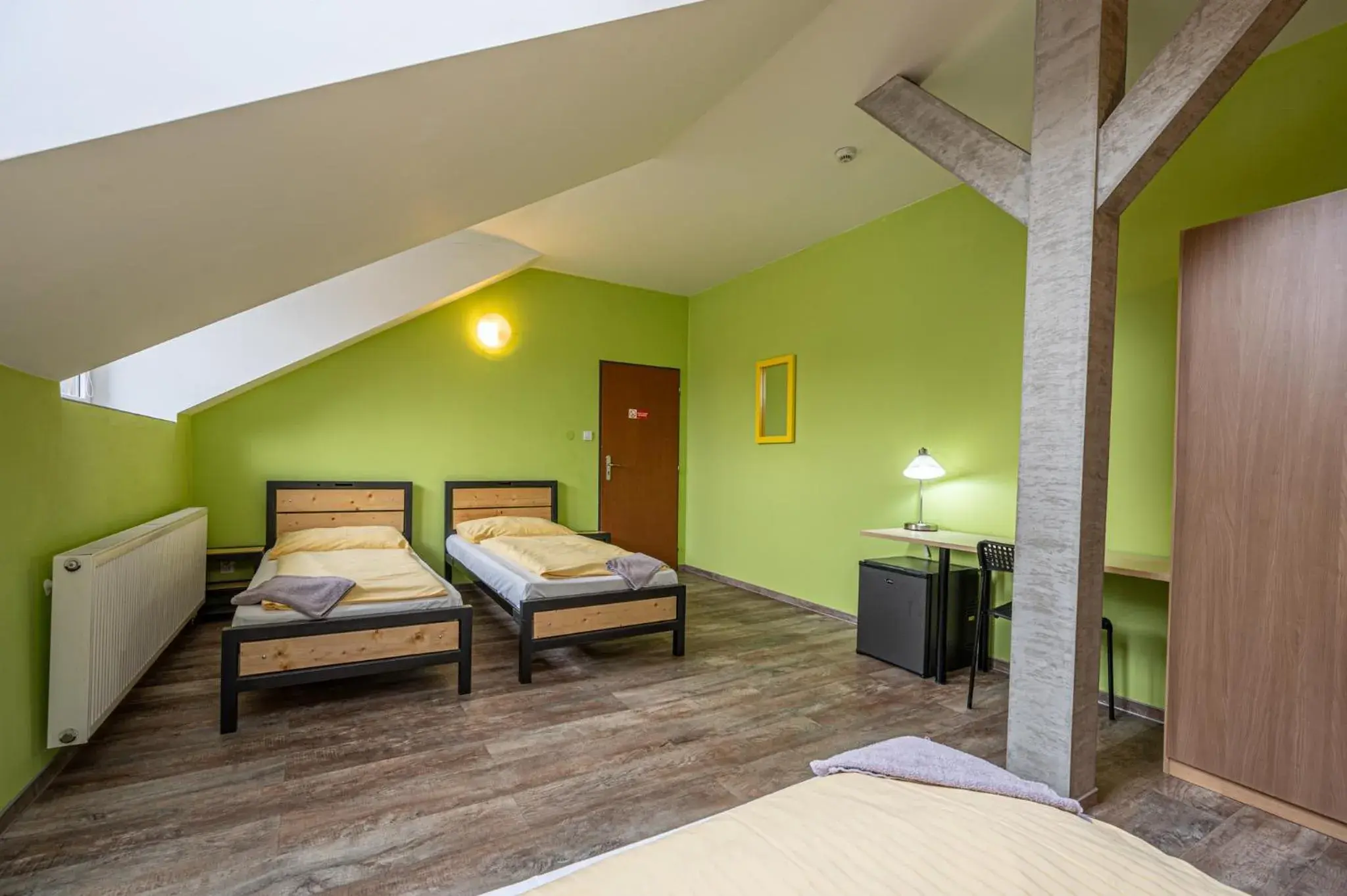 Triple Room with Shared Bathroom in Inter hostel Liberec Triple Room with Shared Bathroom in Inter hostel Liberec