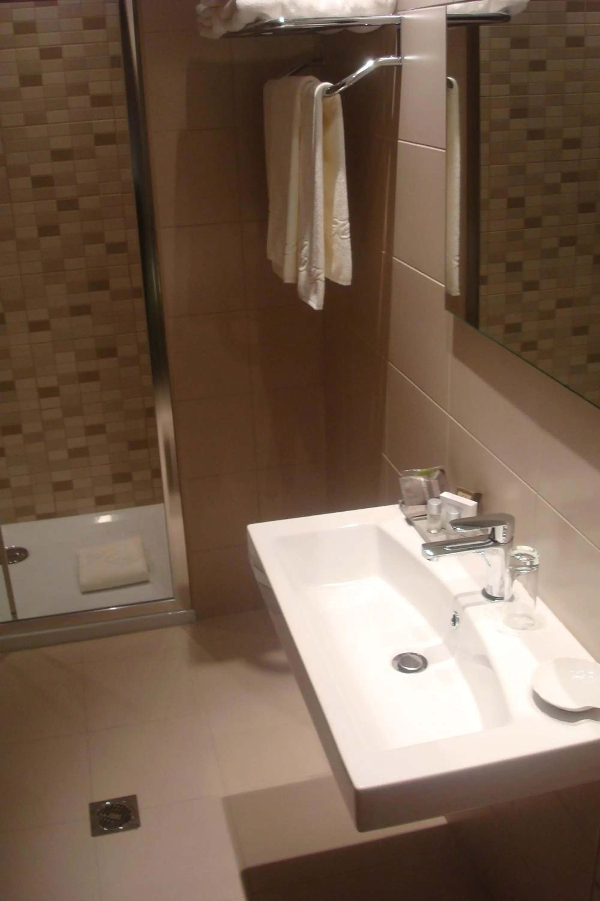 Bathroom in Aegli Hotel Volos