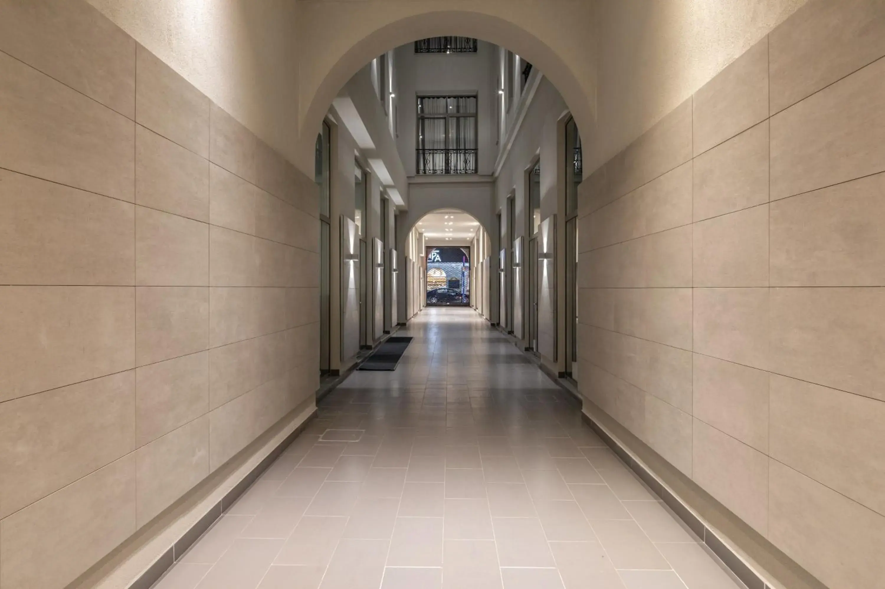 Property building in Aegli Hotel Volos Property building in Aegli Hotel Volos