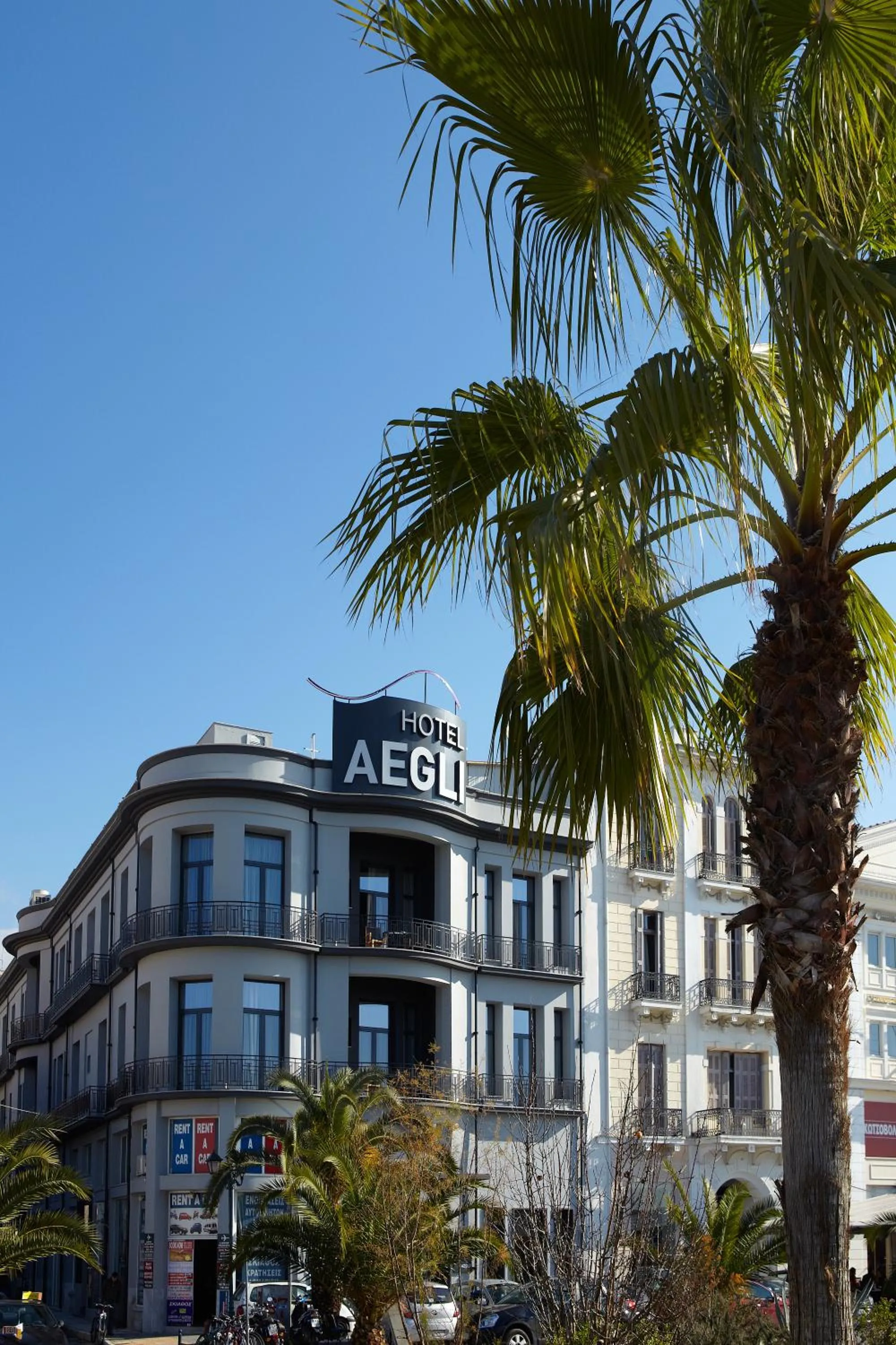Property building in Aegli Hotel Volos