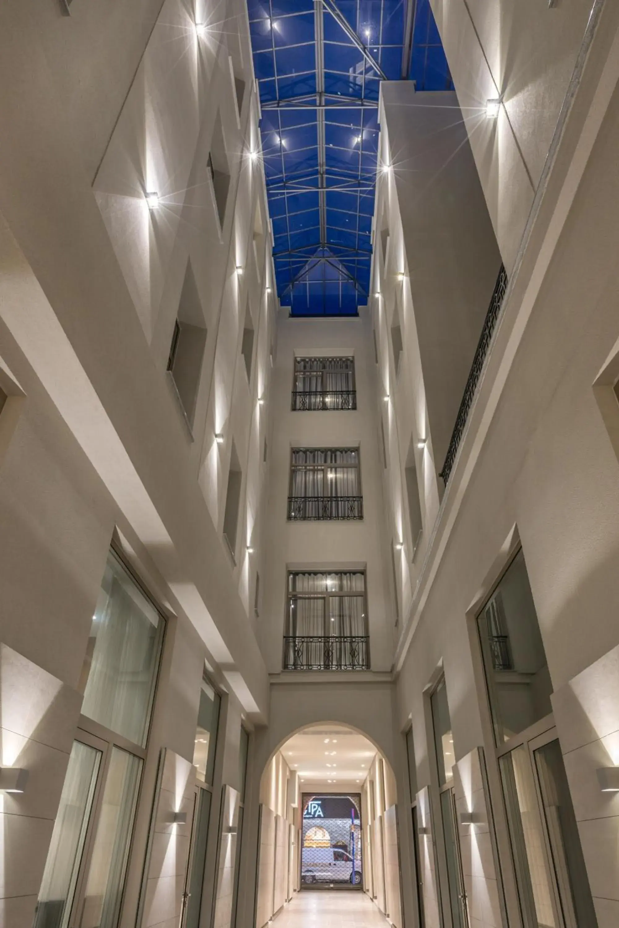 Property building in Aegli Hotel Volos Property building in Aegli Hotel Volos