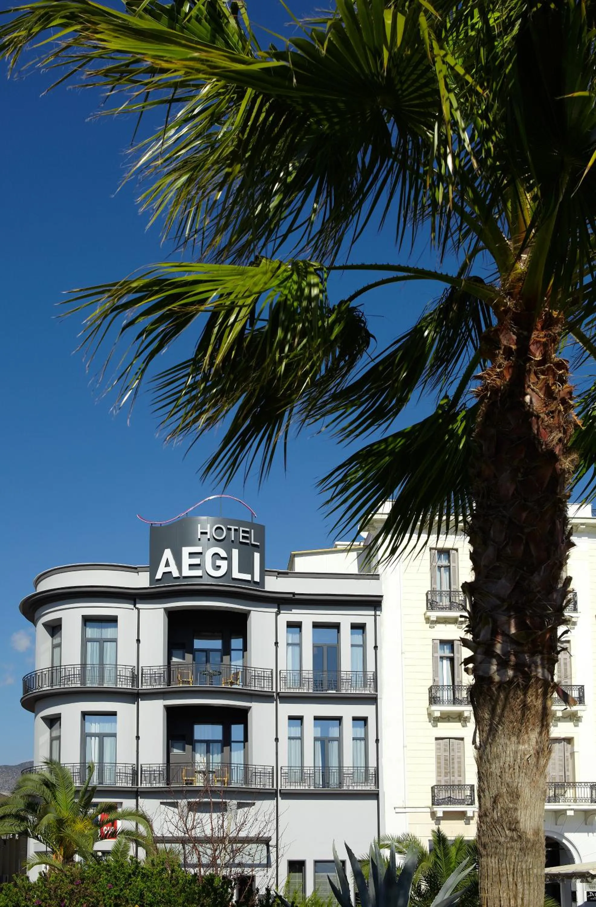 Property building in Aegli Hotel Volos
