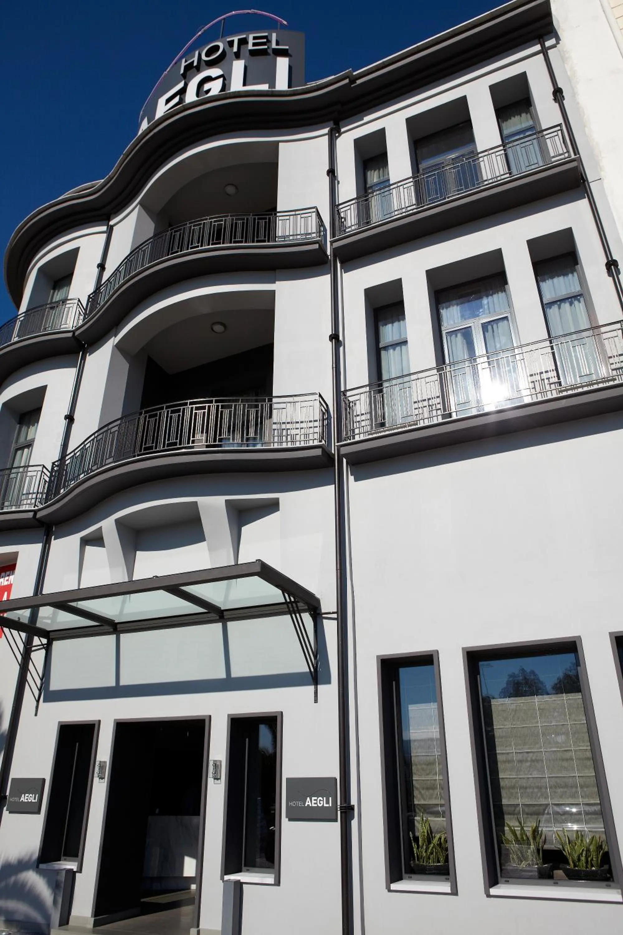 Property building in Aegli Hotel Volos