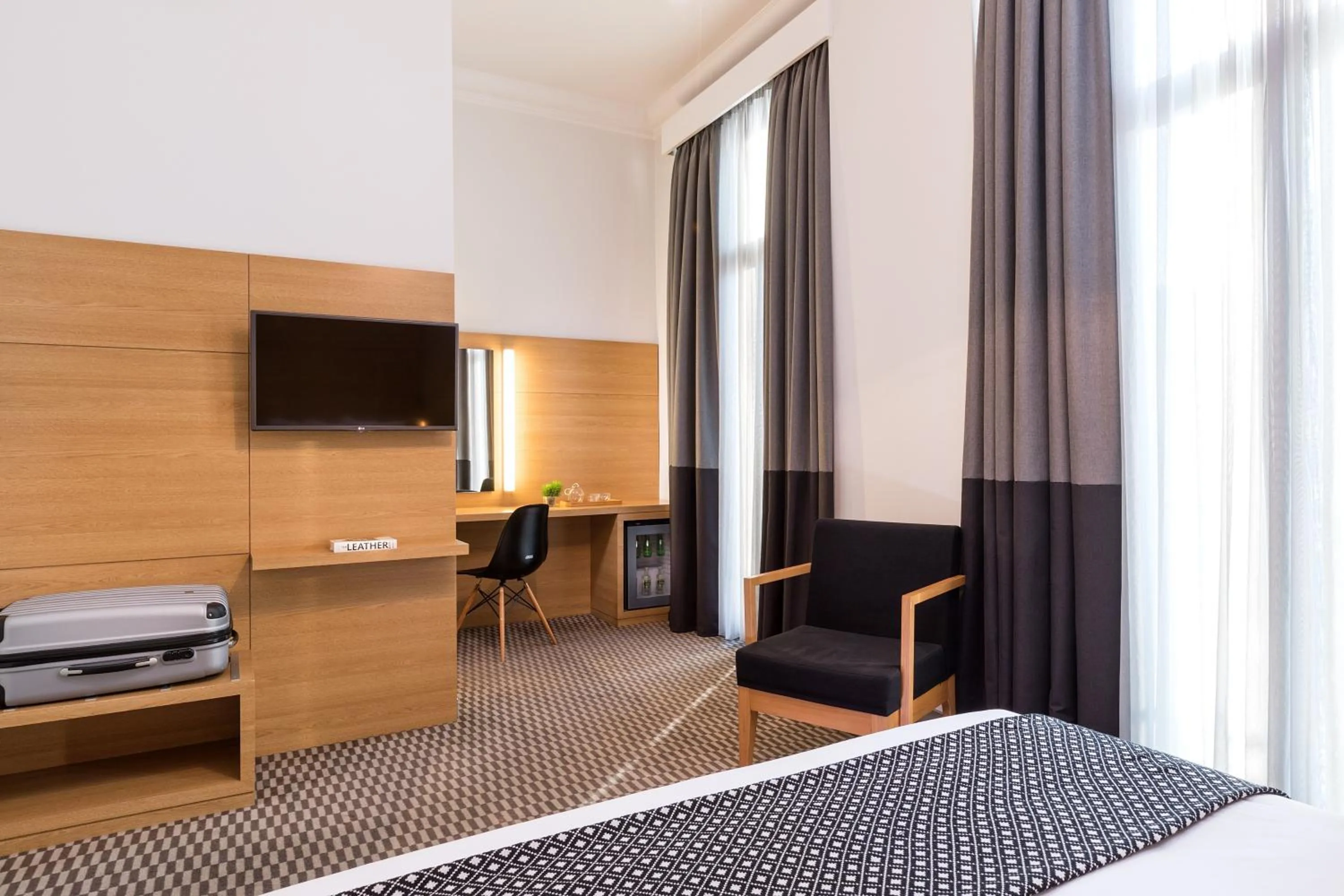 Photo of the whole room, Bed in Aegli Hotel Volos