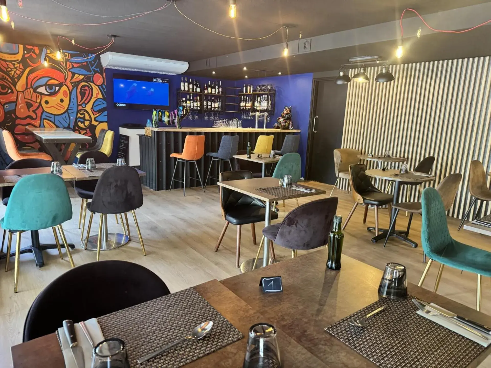 Restaurant/places to eat in Hotel Restaurant Kyriad Brive Centre Restaurant/places to eat in Hotel Restaurant Kyriad Brive Centre