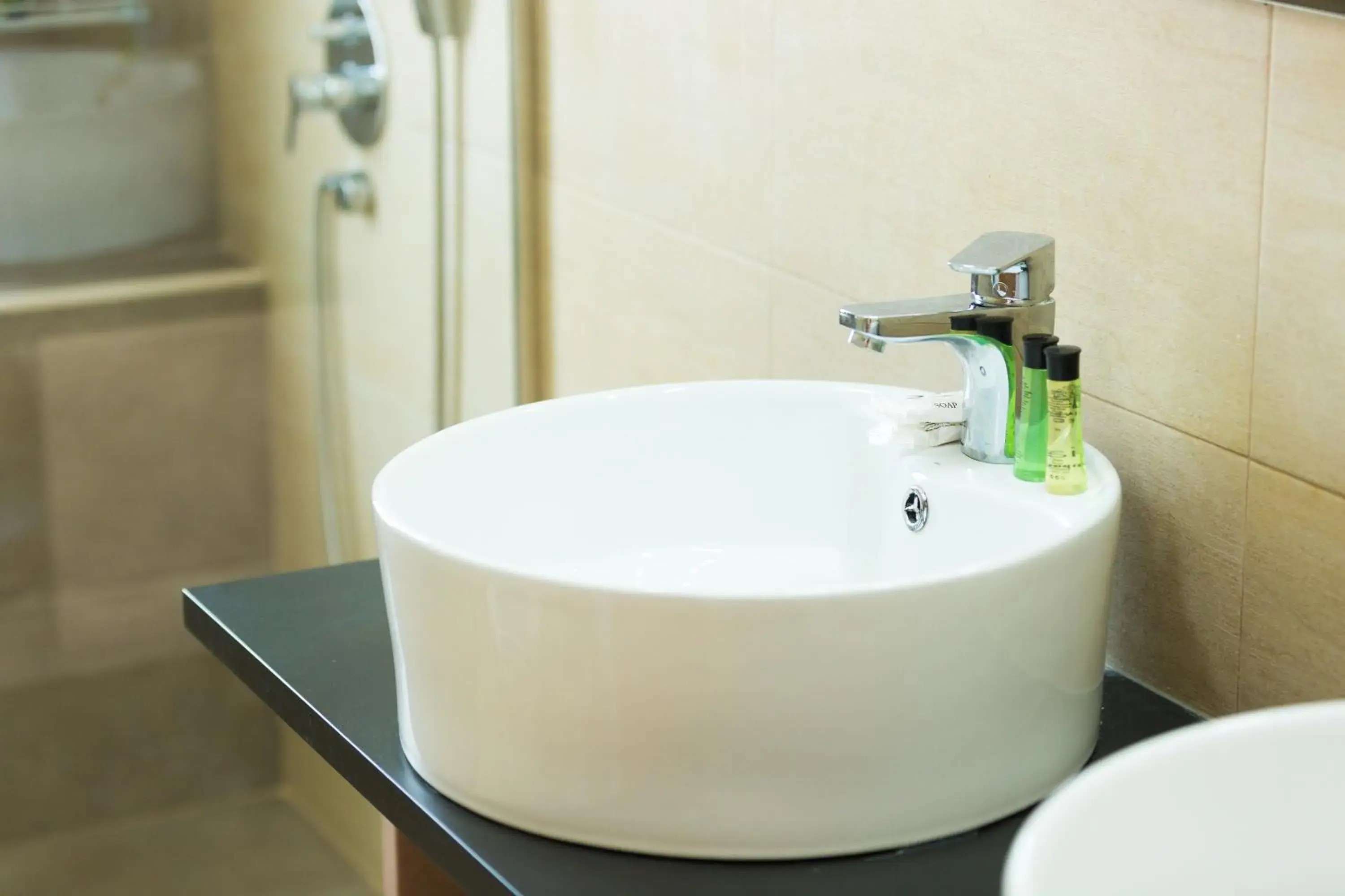 Bathroom in Filion Suites Resort & Spa Bathroom in Filion Suites Resort & Spa