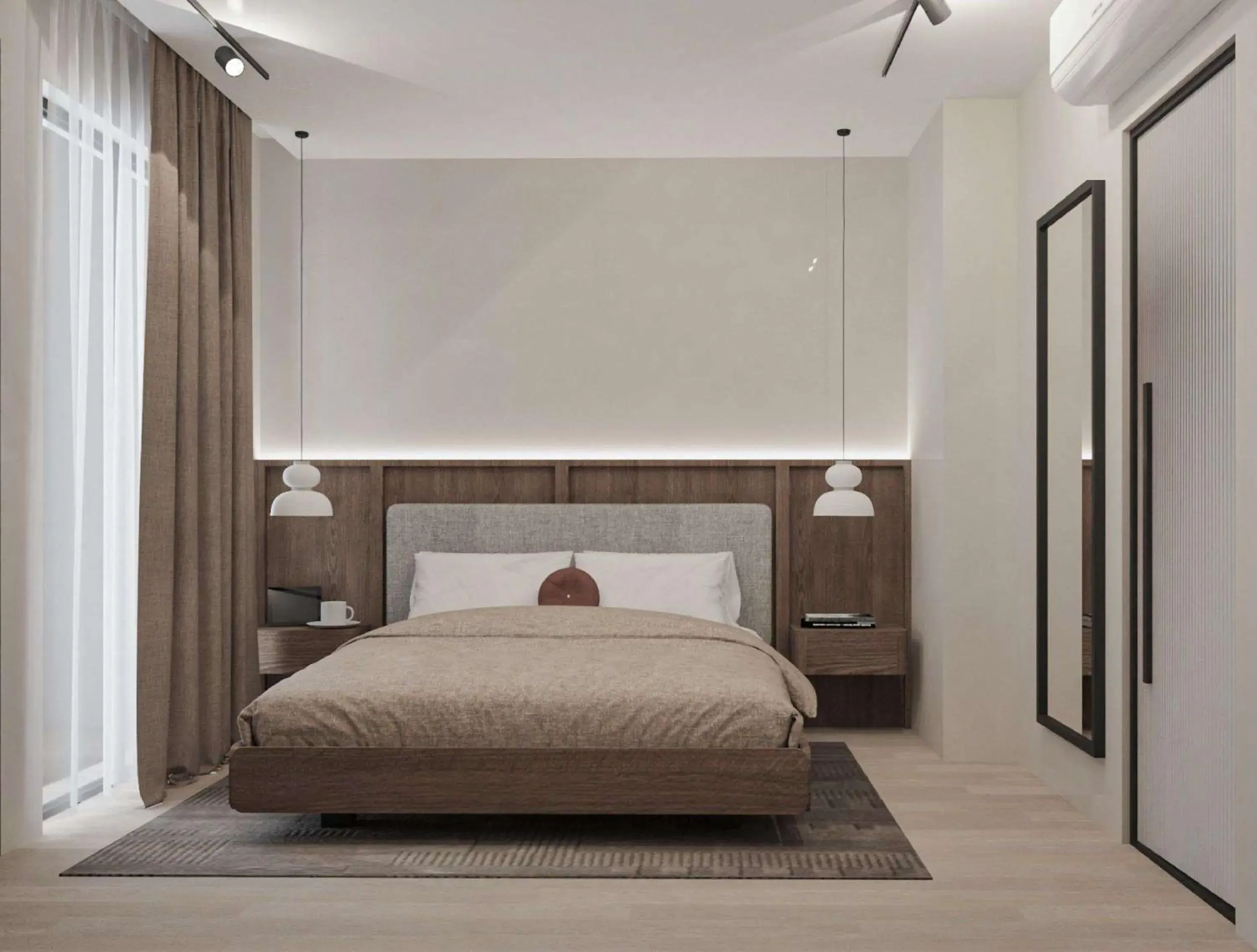 Bed in Filion Suites Resort & Spa Bed in Filion Suites Resort & Spa