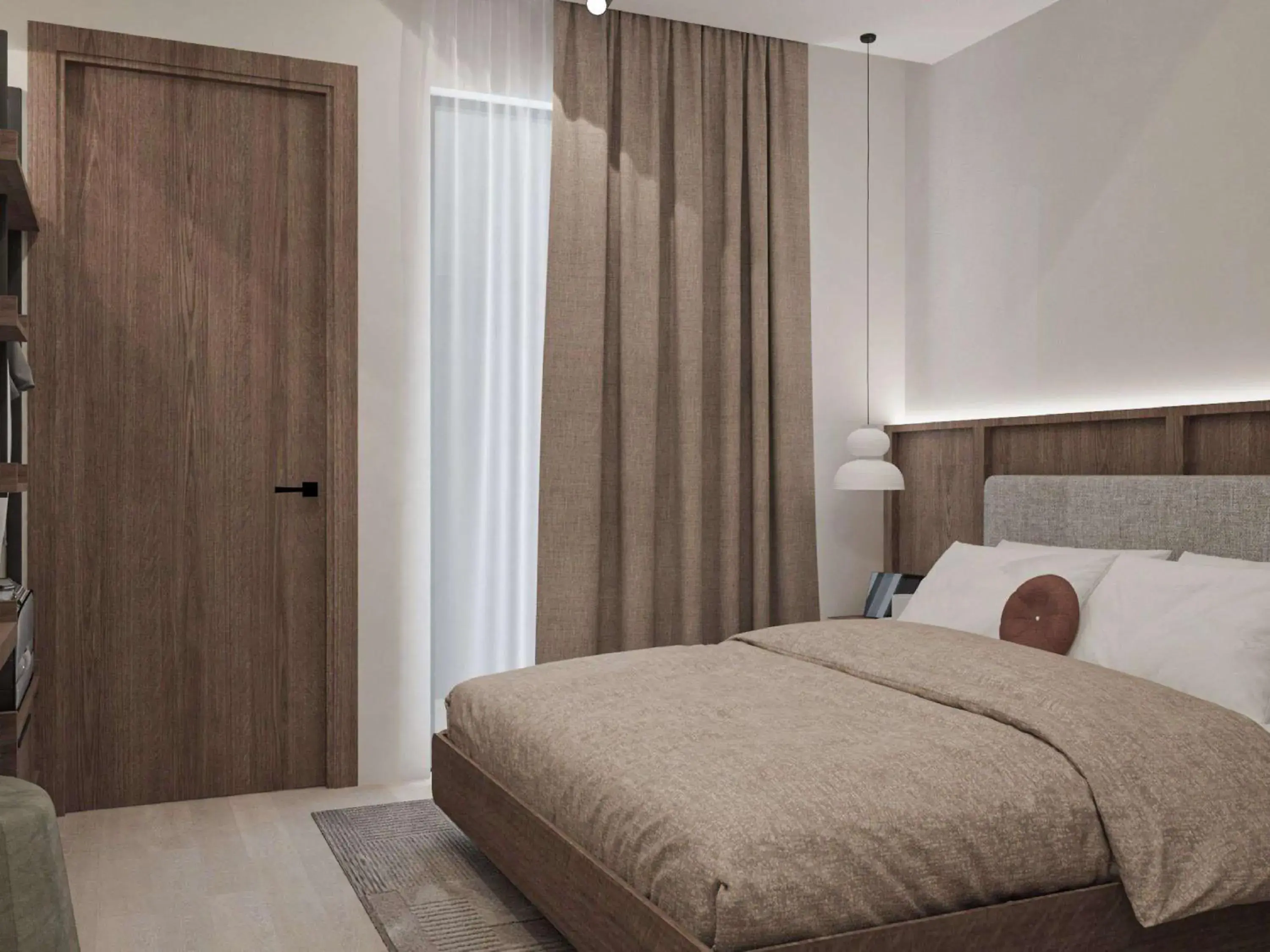 Bed in Filion Suites Resort & Spa Bed in Filion Suites Resort & Spa