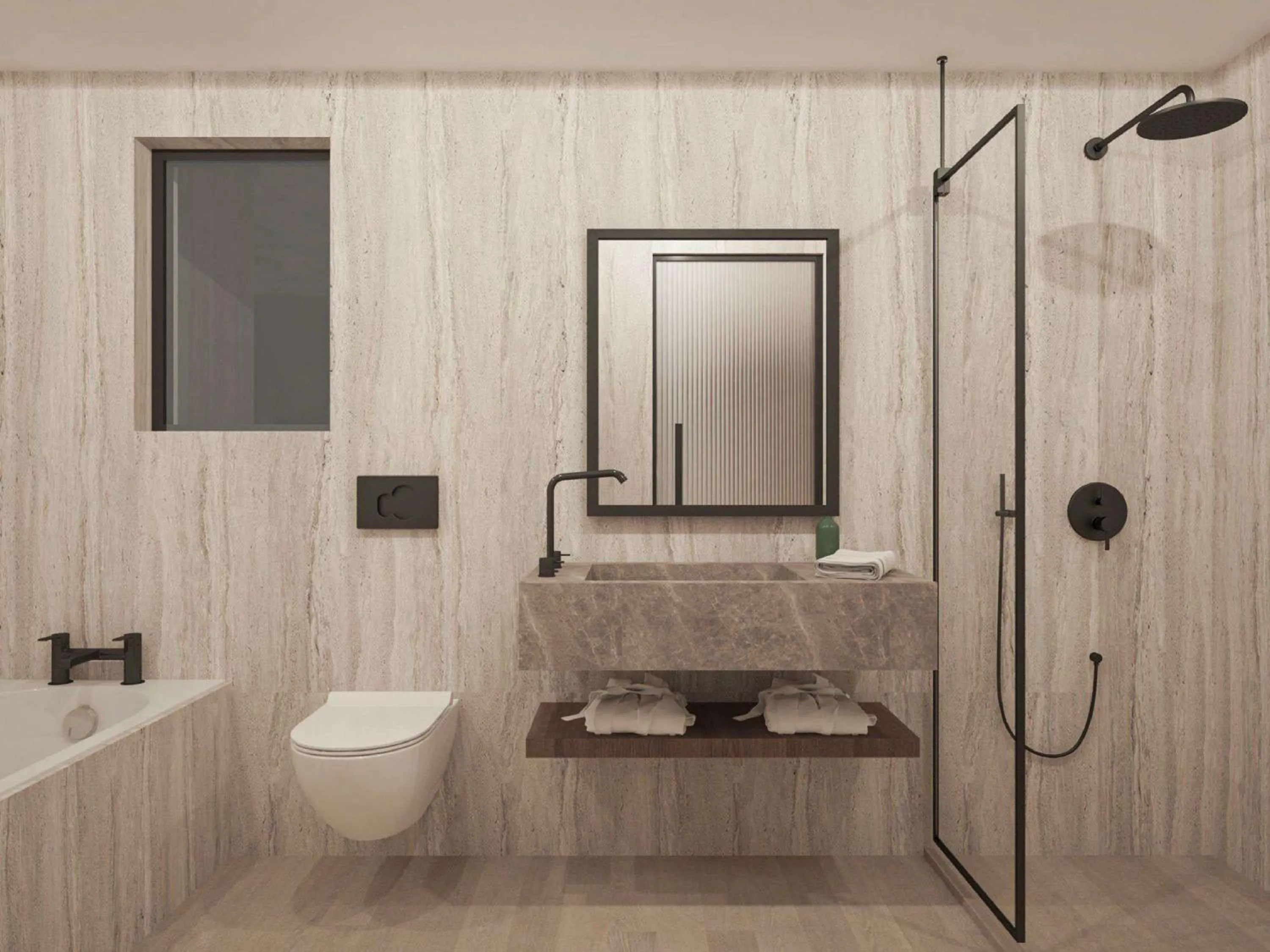 Shower in Filion Suites Resort & Spa