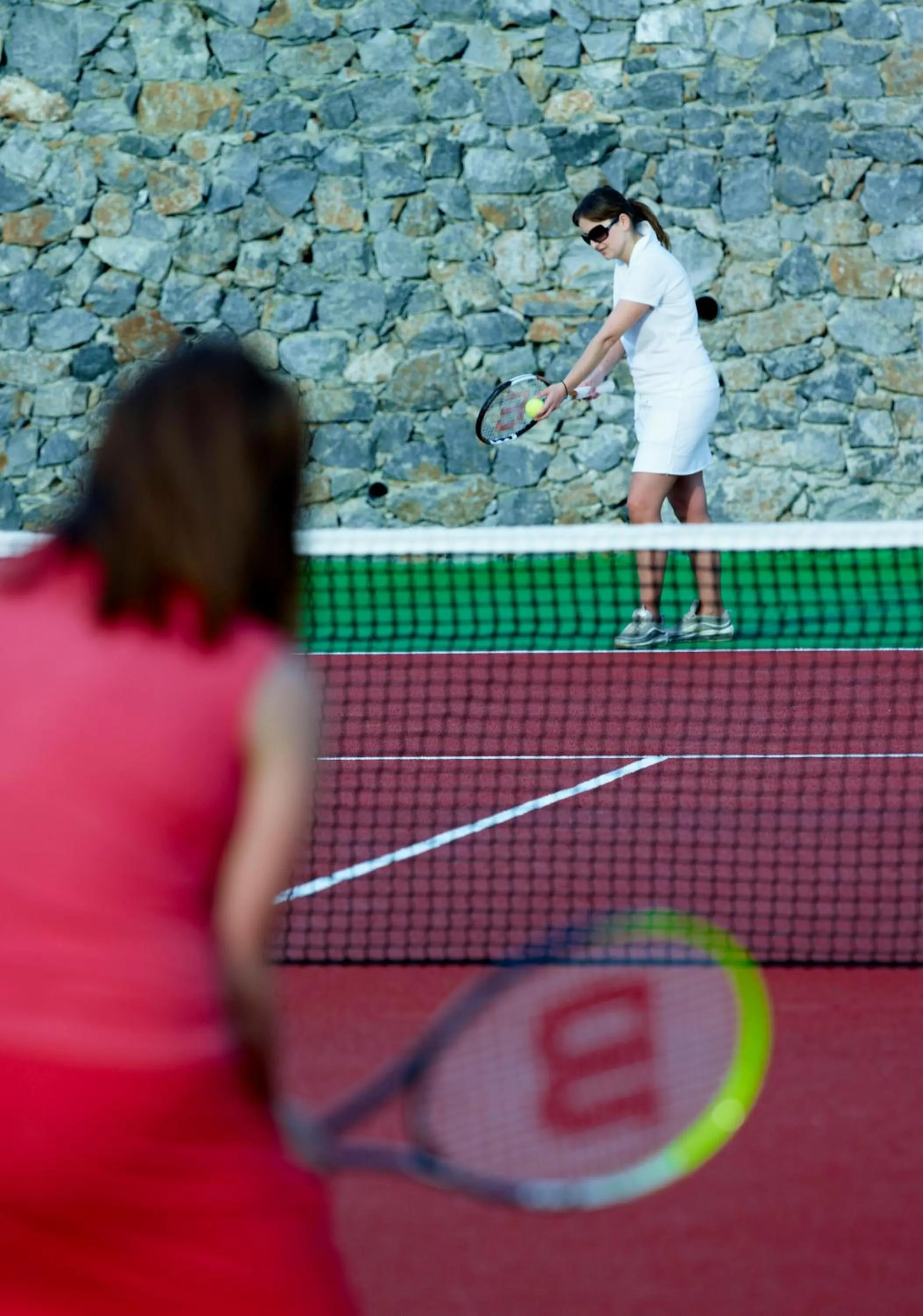 People in Filion Suites Resort & Spa