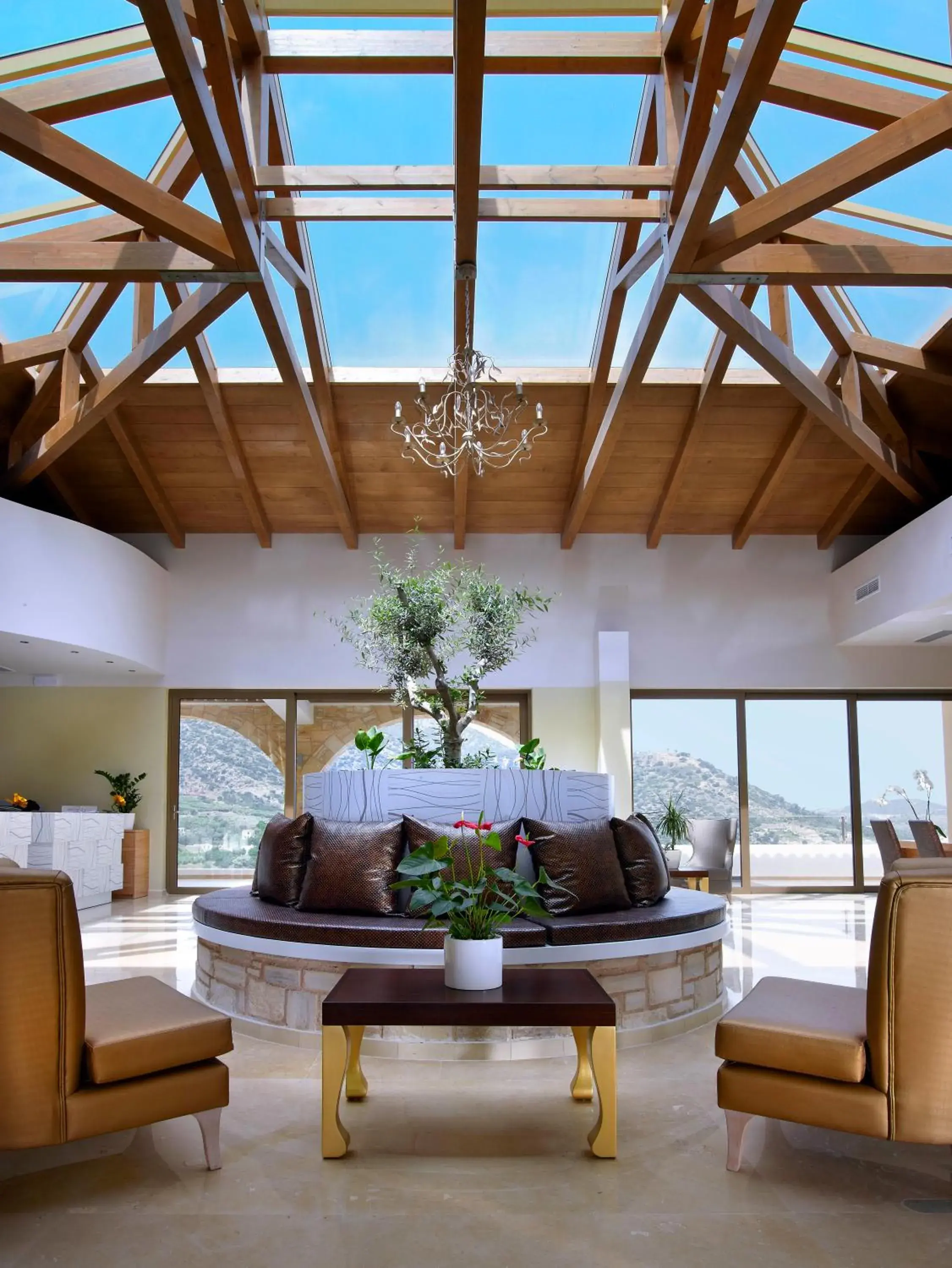 Lobby or reception in Filion Suites Resort & Spa Lobby or reception in Filion Suites Resort & Spa