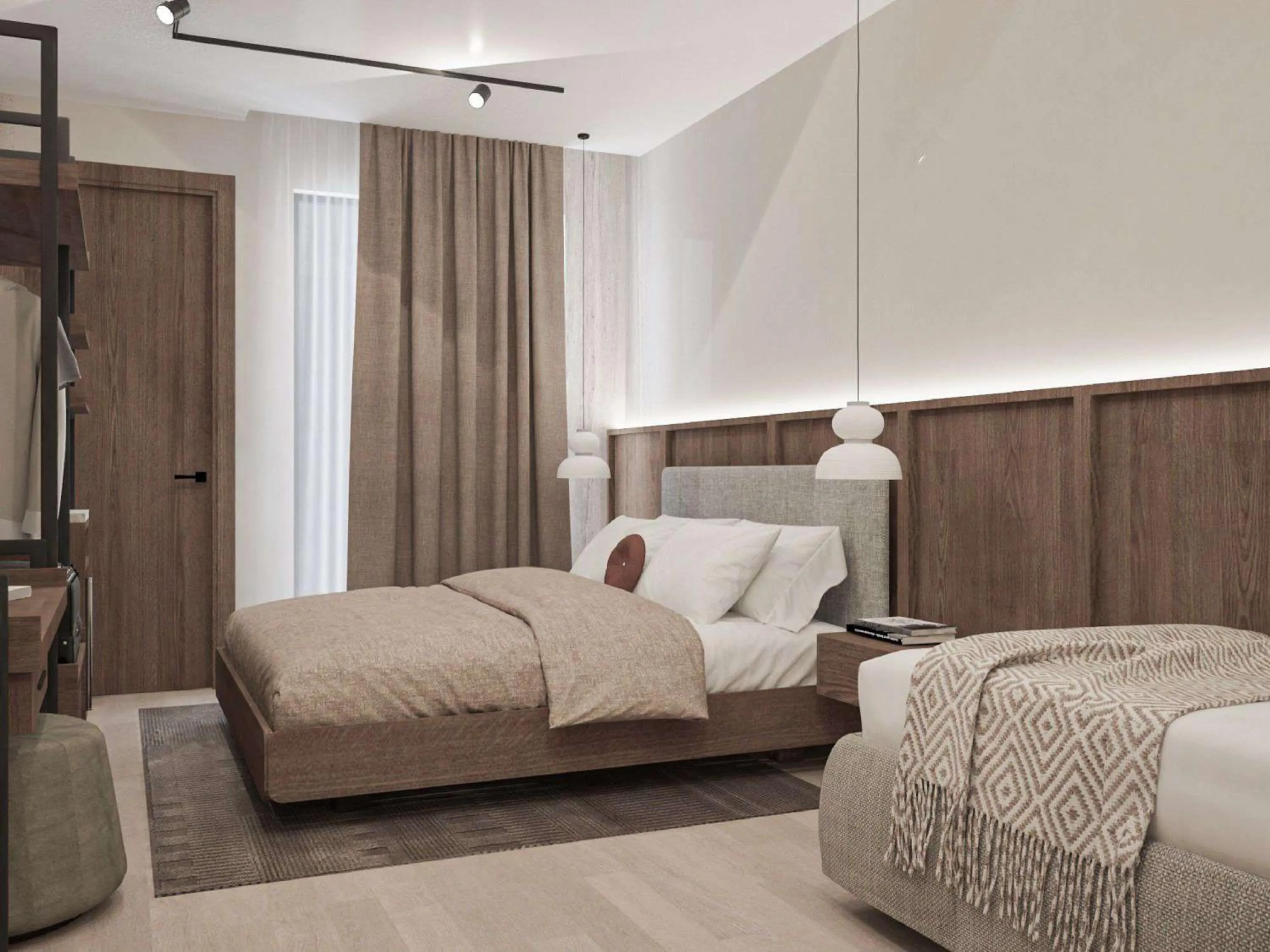 Bed in Filion Suites Resort & Spa