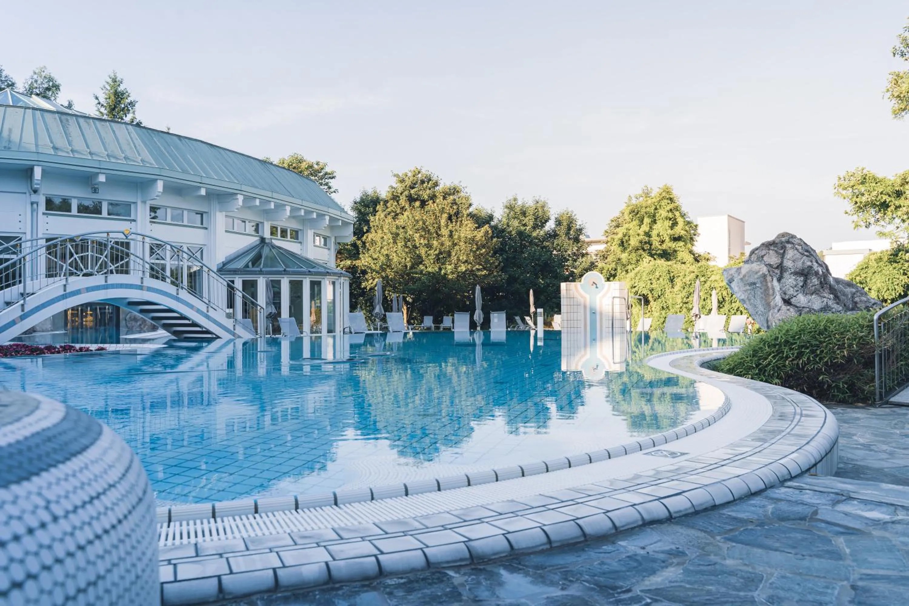 Swimming pool in Reduce Hotel Thermal Adults only