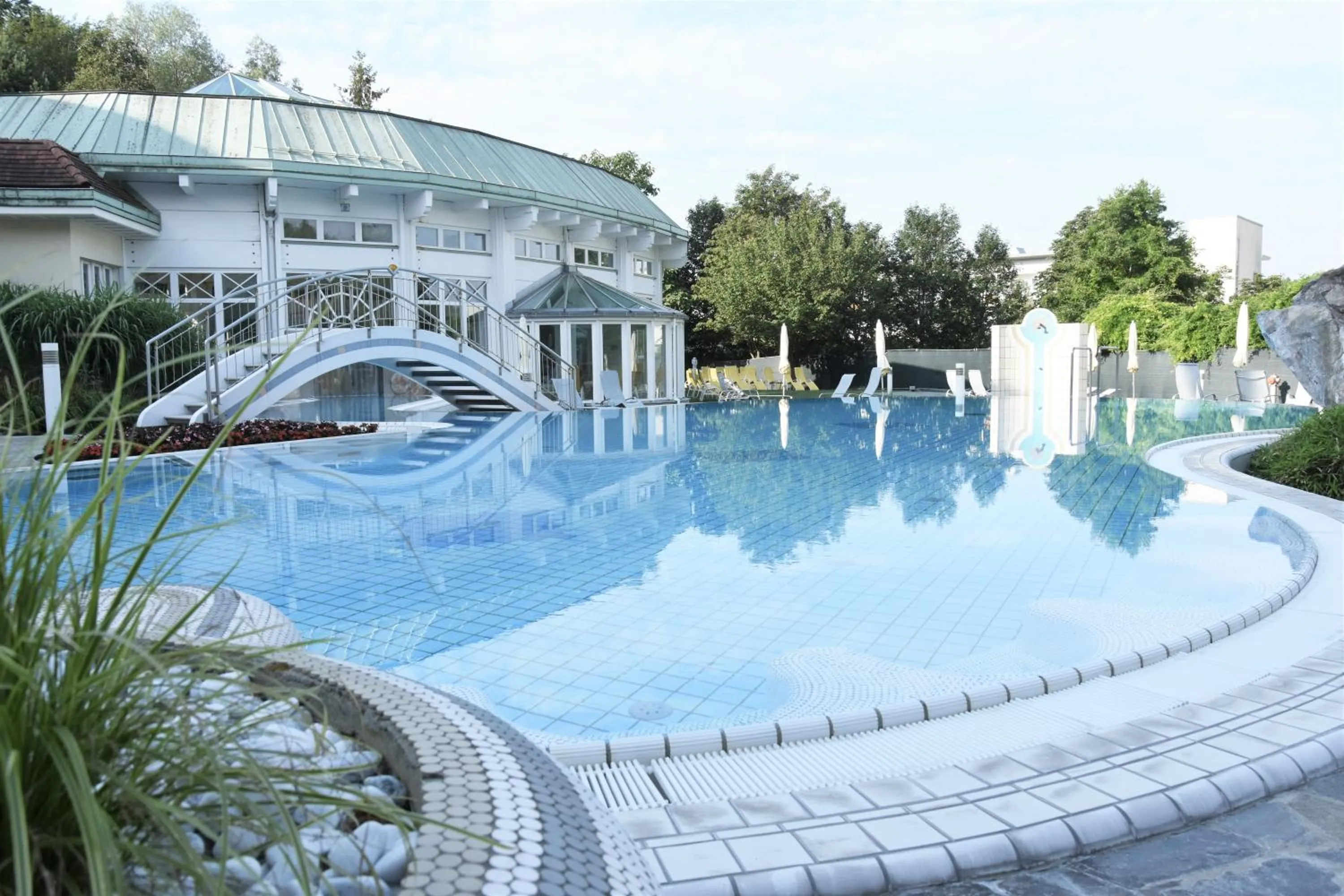 Swimming pool in Reduce Hotel Thermal Adults only