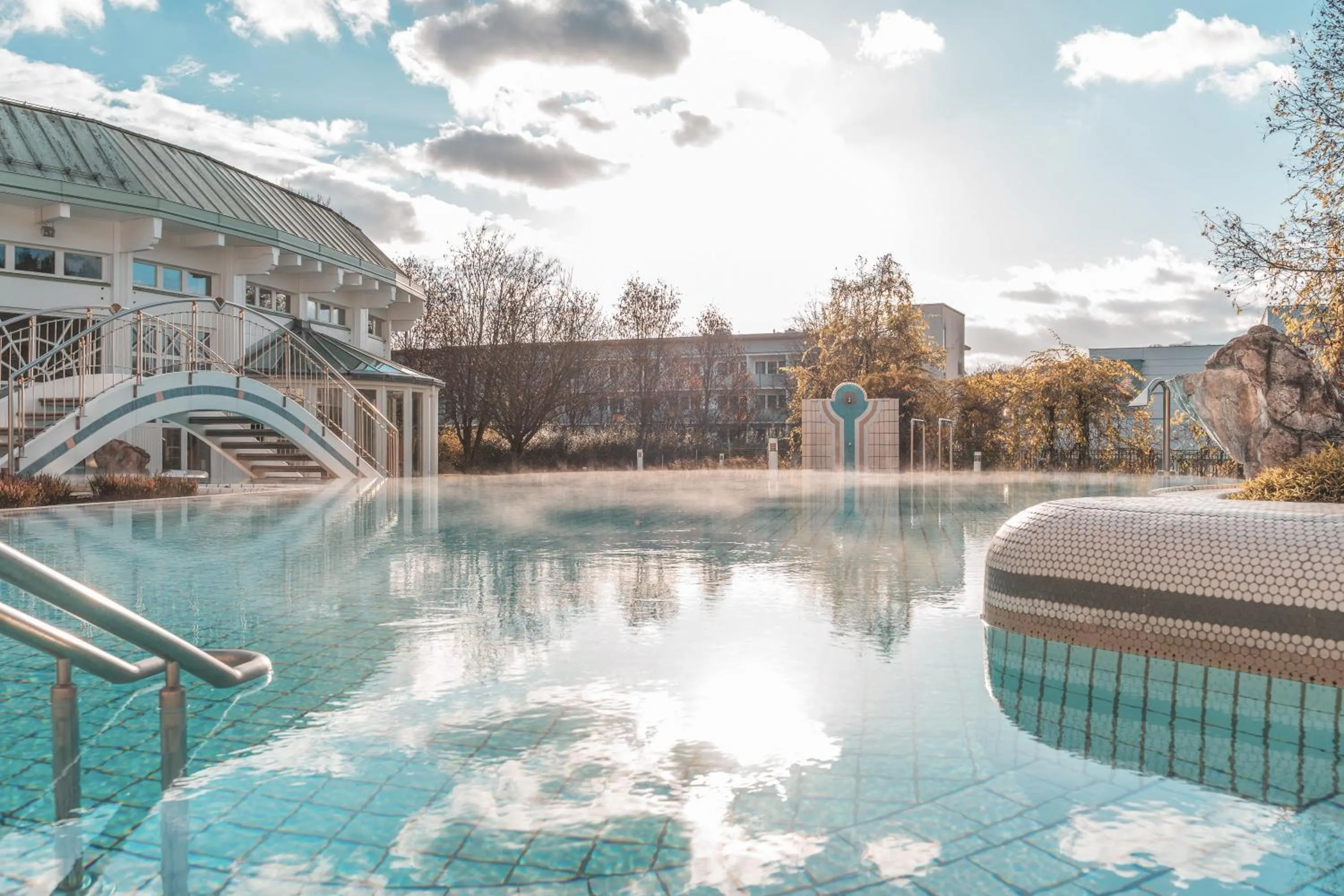Swimming pool in Reduce Hotel Thermal Adults only