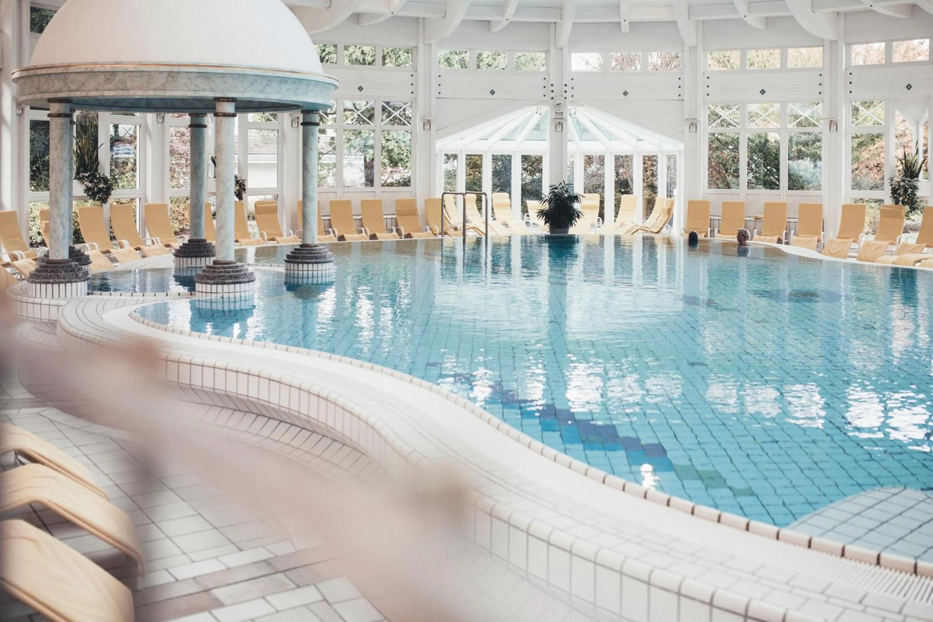 Swimming pool in Reduce Hotel Thermal Adults only