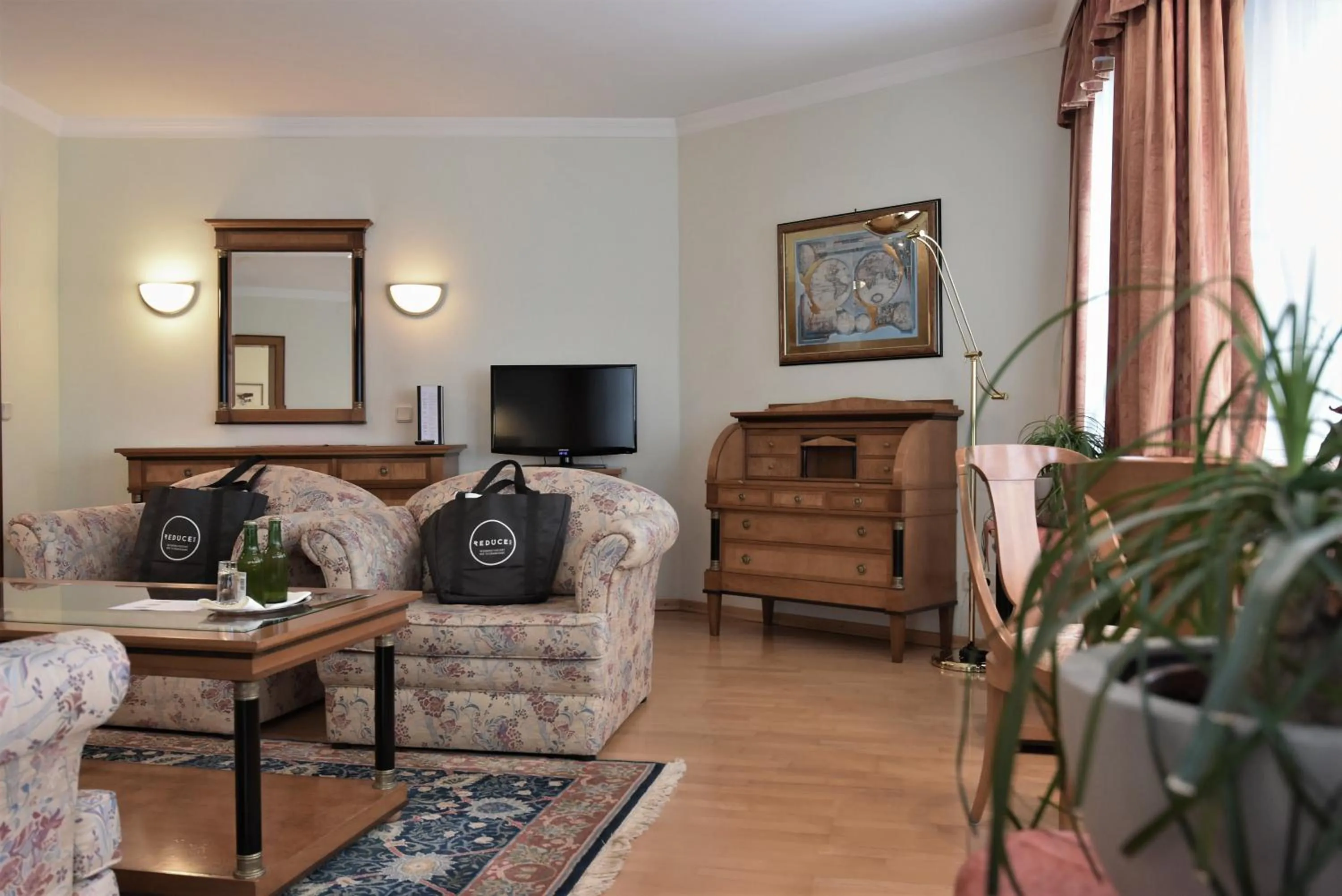 Living room in Reduce Hotel Thermal Adults only