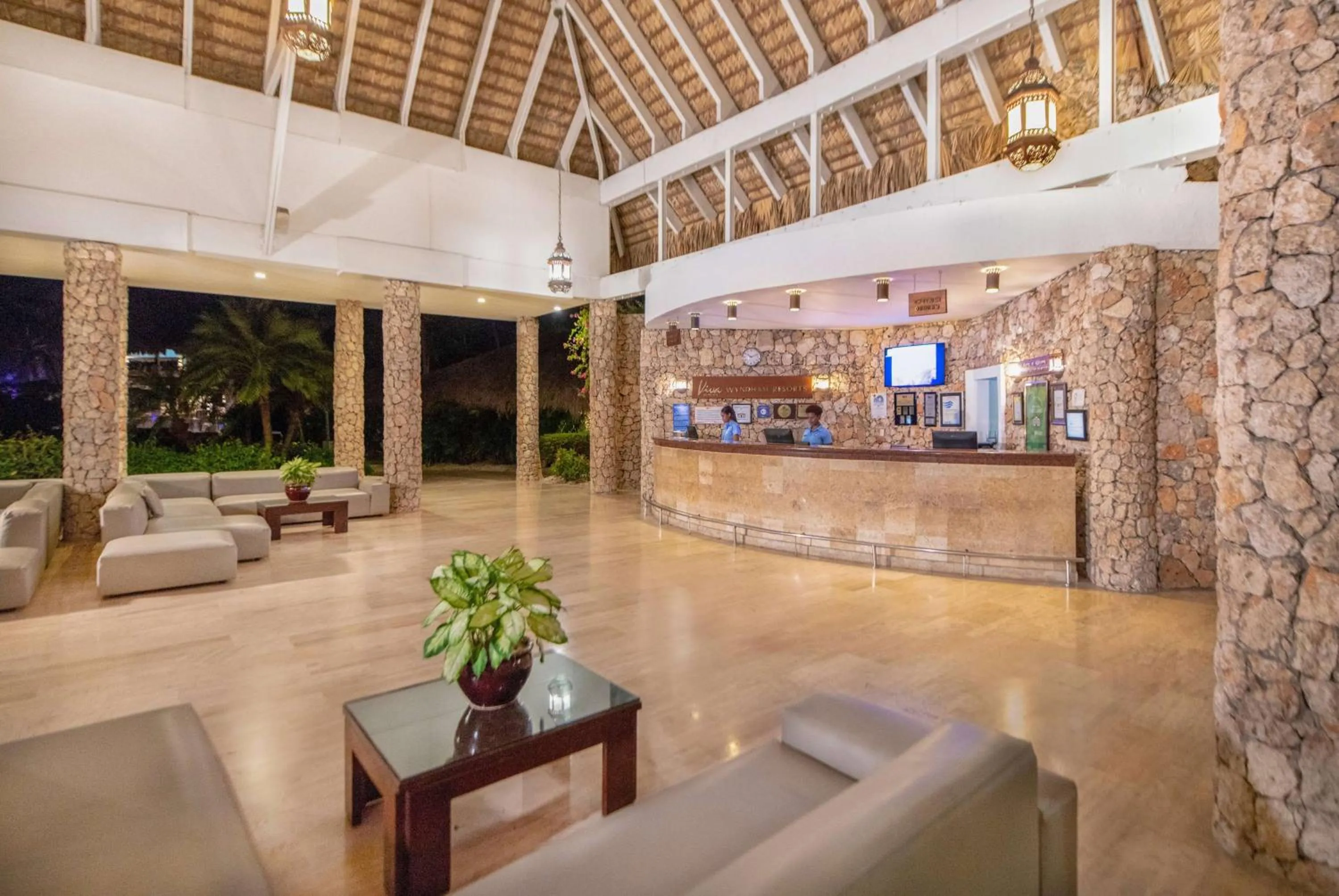Lobby or reception in Viva Dominicus Beach by Wyndham, A Trademark All Inclusive