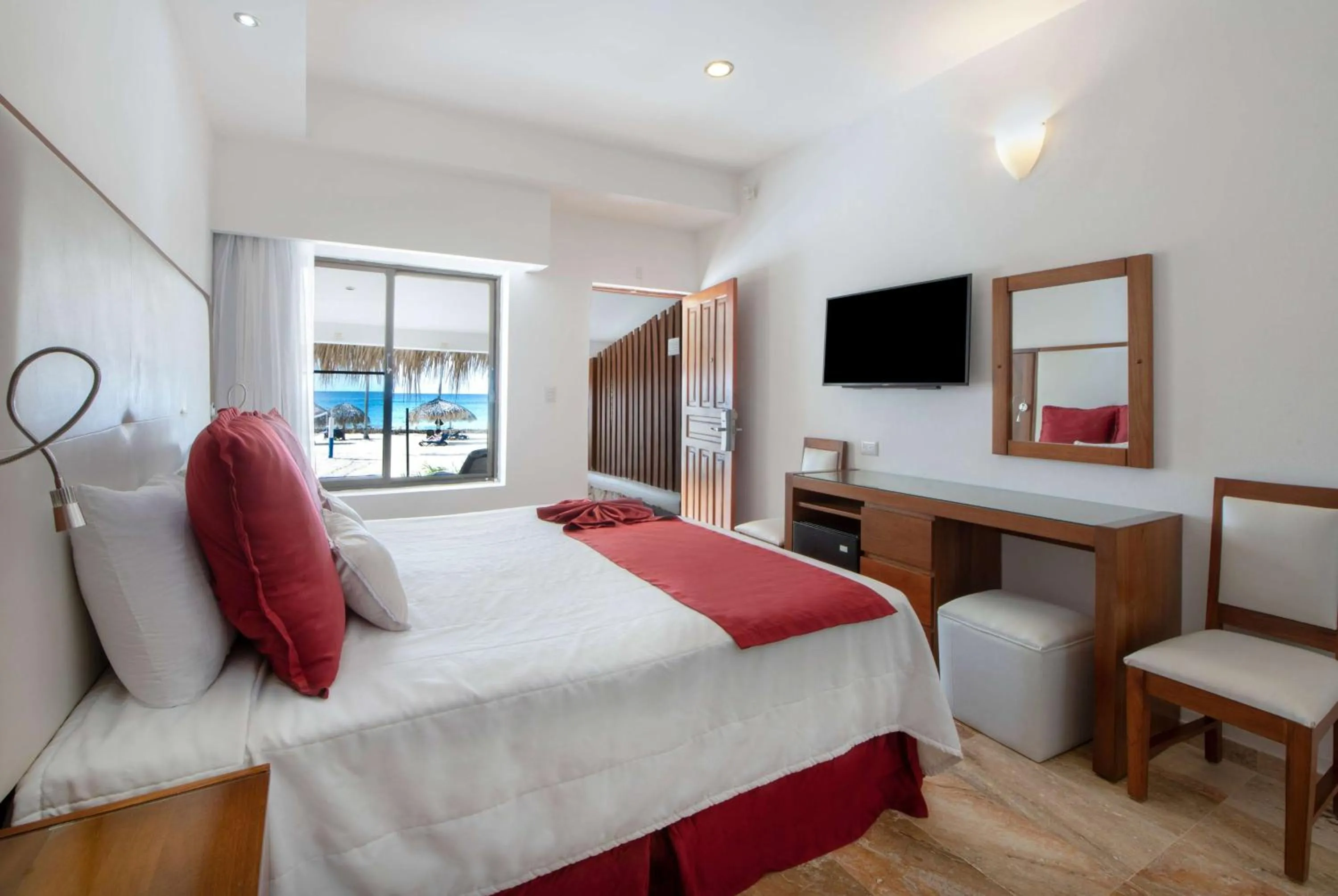 Photo of the whole room, Bed in Viva Dominicus Beach by Wyndham, A Trademark All Inclusive