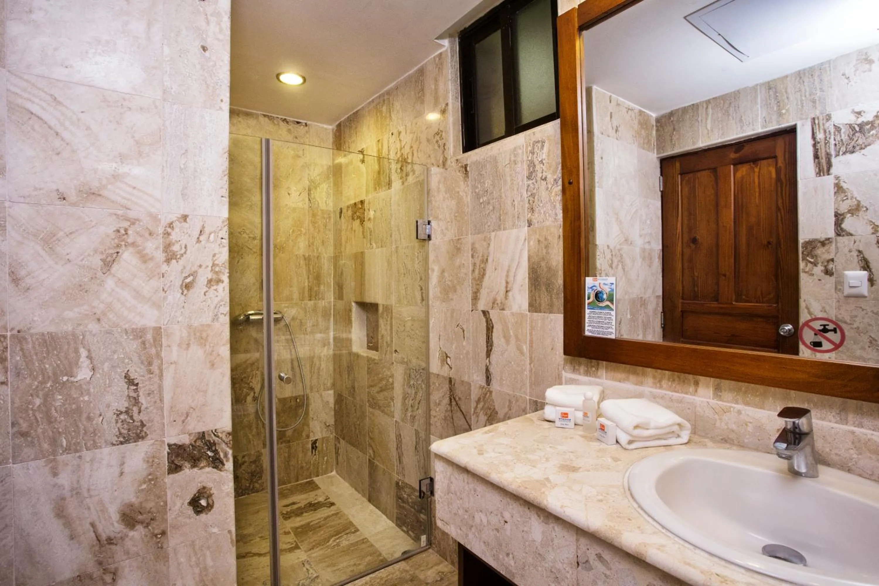 Bathroom in Viva Dominicus Beach by Wyndham, A Trademark All Inclusive