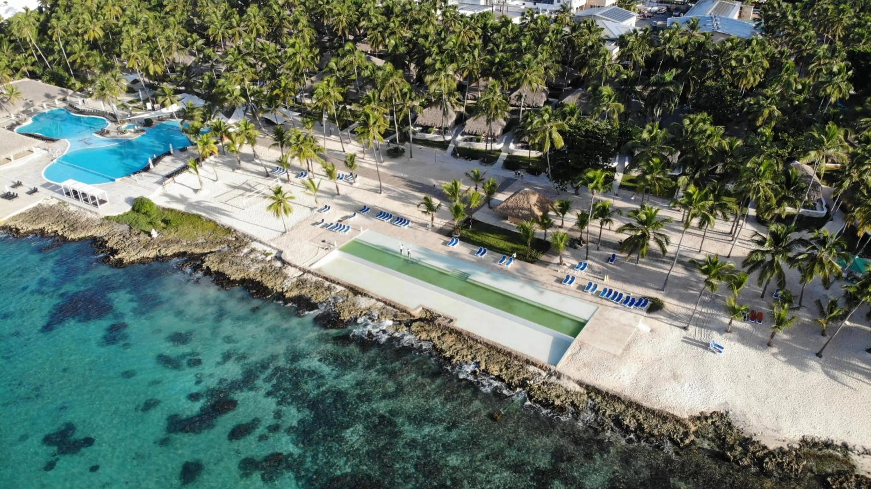 Bird's eye view in Viva Dominicus Beach by Wyndham, A Trademark All Inclusive