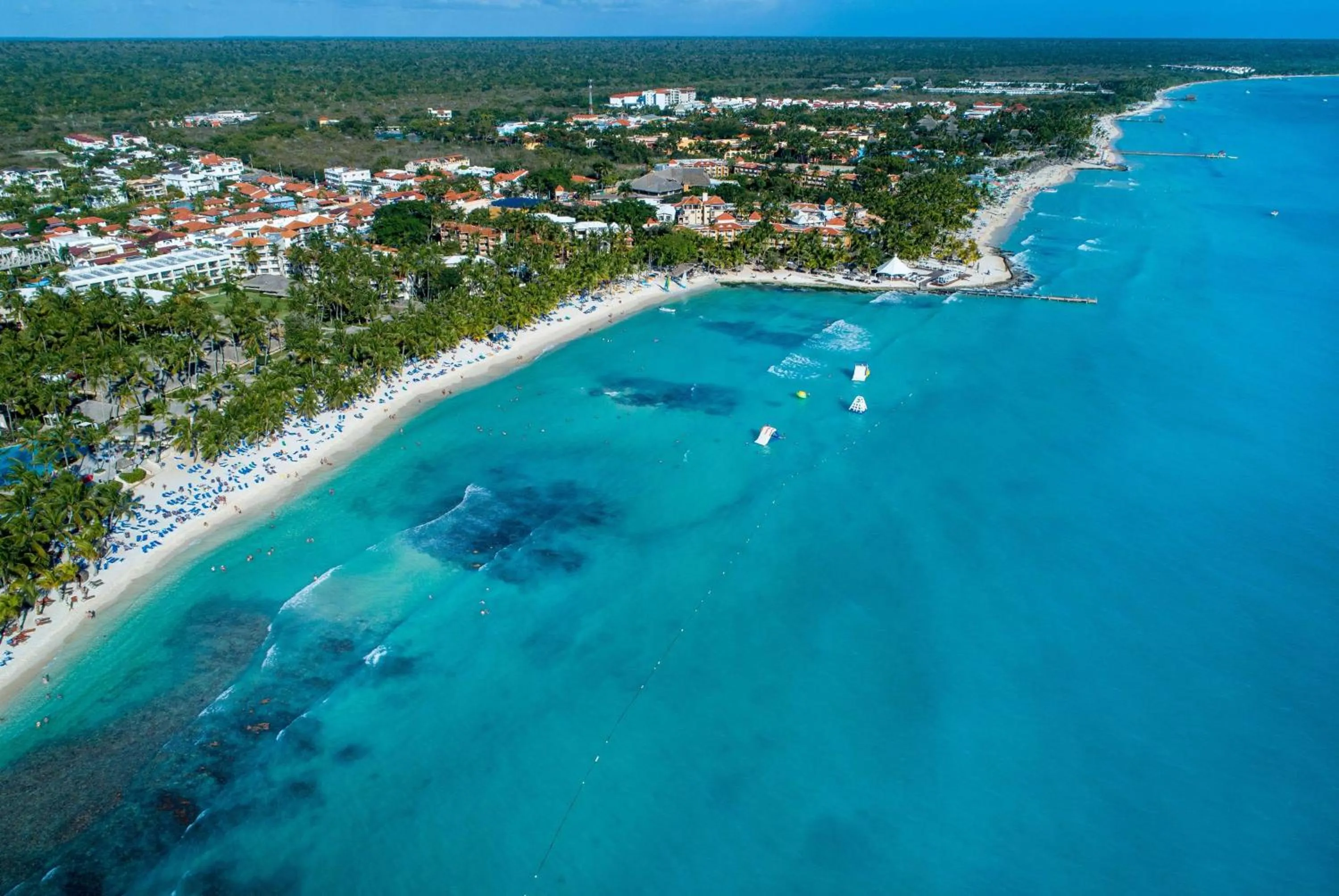 Property building in Viva Dominicus Beach by Wyndham, A Trademark All Inclusive