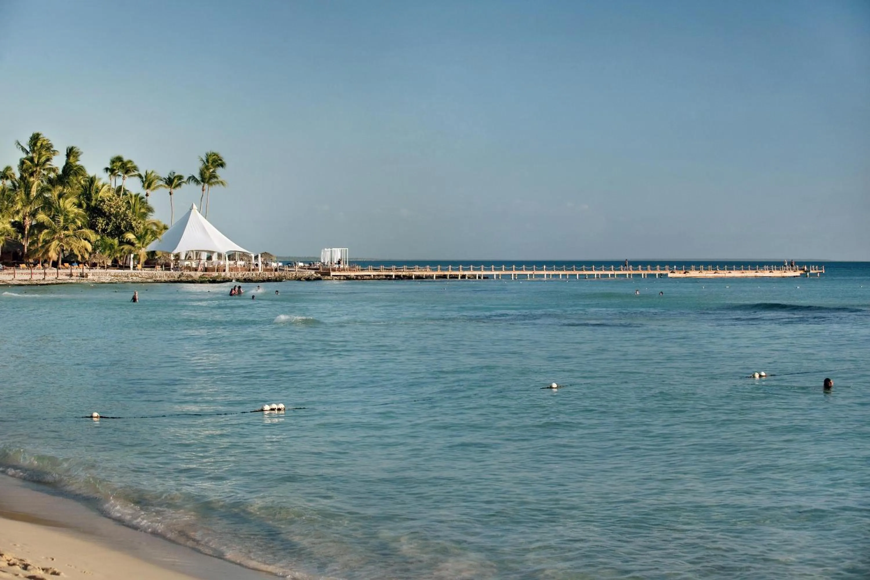 Day in Viva Dominicus Beach by Wyndham, A Trademark All Inclusive