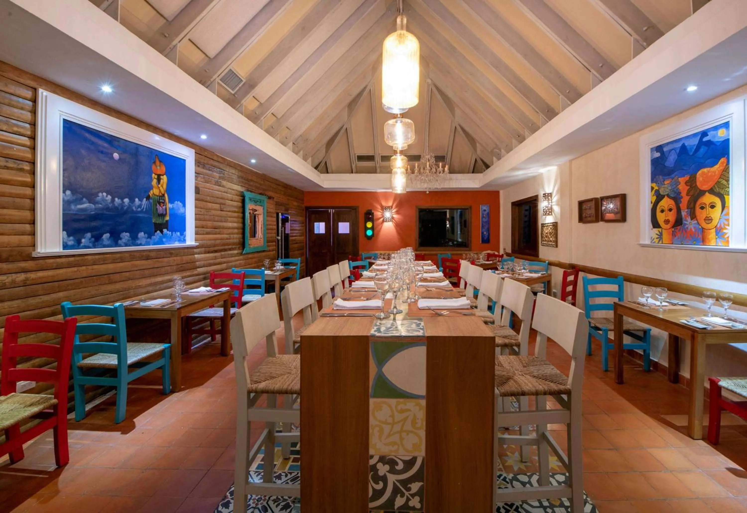 Restaurant/places to eat in Viva Dominicus Beach by Wyndham, A Trademark All Inclusive