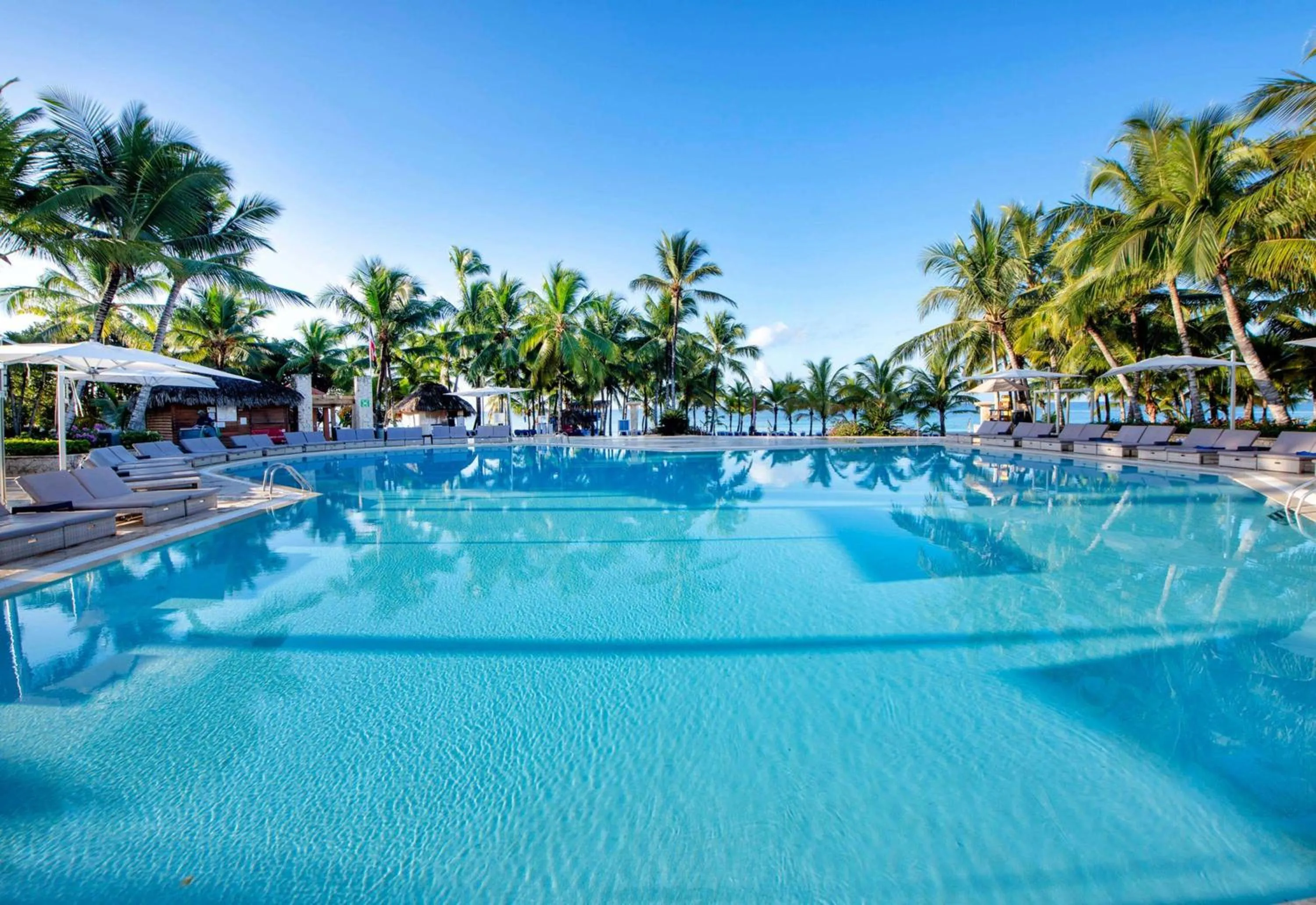 Pool view in Viva Dominicus Beach by Wyndham, A Trademark All Inclusive
