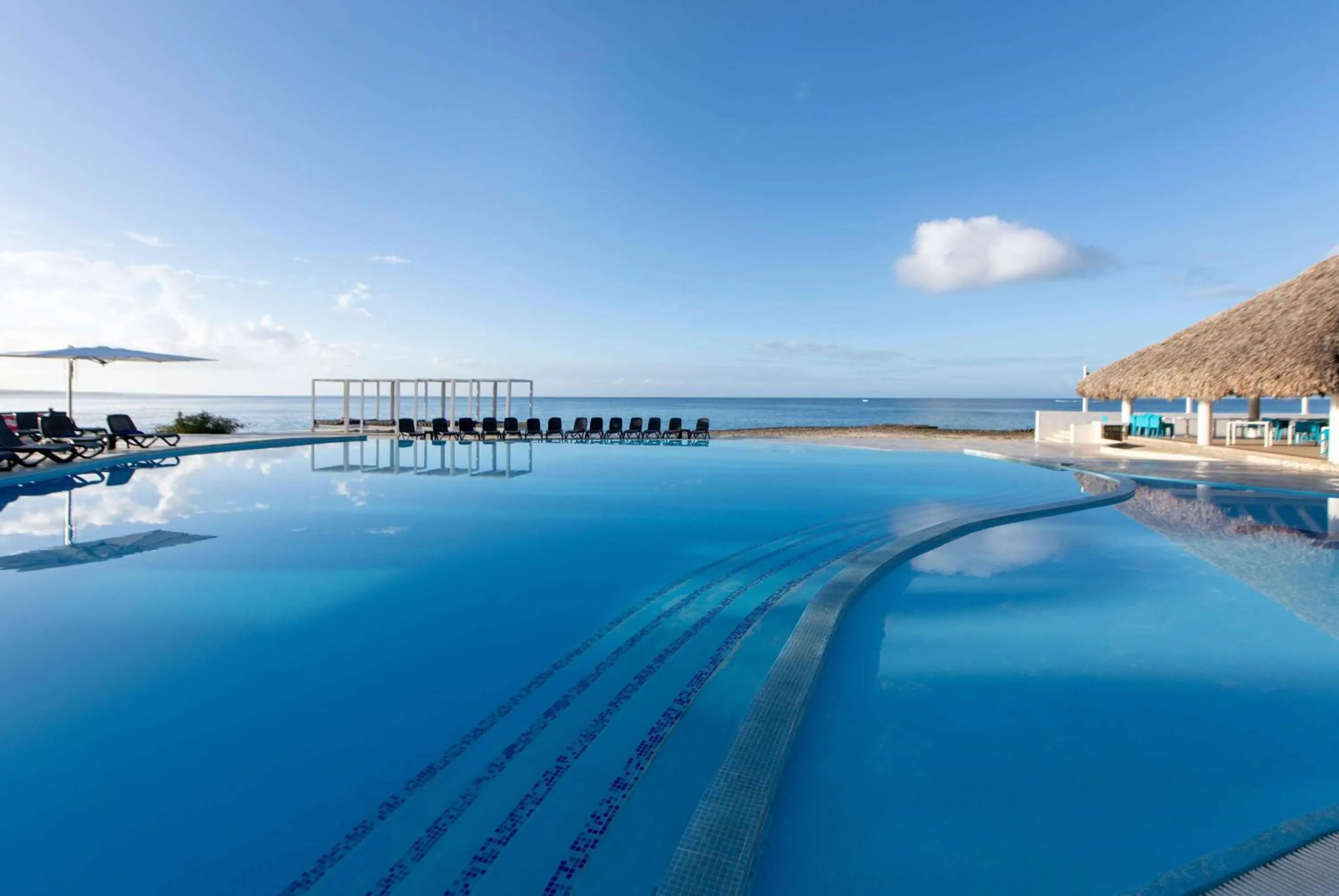 Pool view in Viva Dominicus Beach by Wyndham, A Trademark All Inclusive