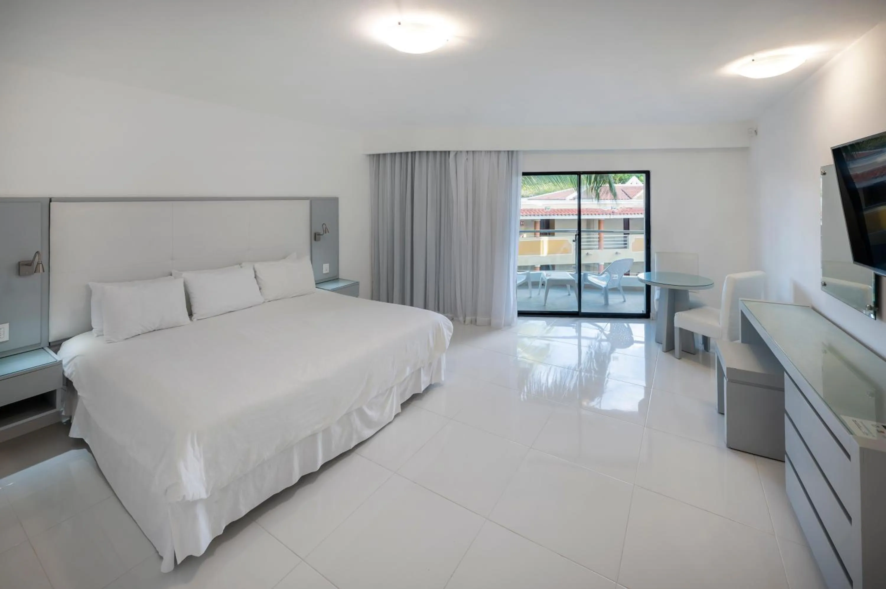 Bedroom, Bed in Viva Dominicus Beach by Wyndham, A Trademark All Inclusive