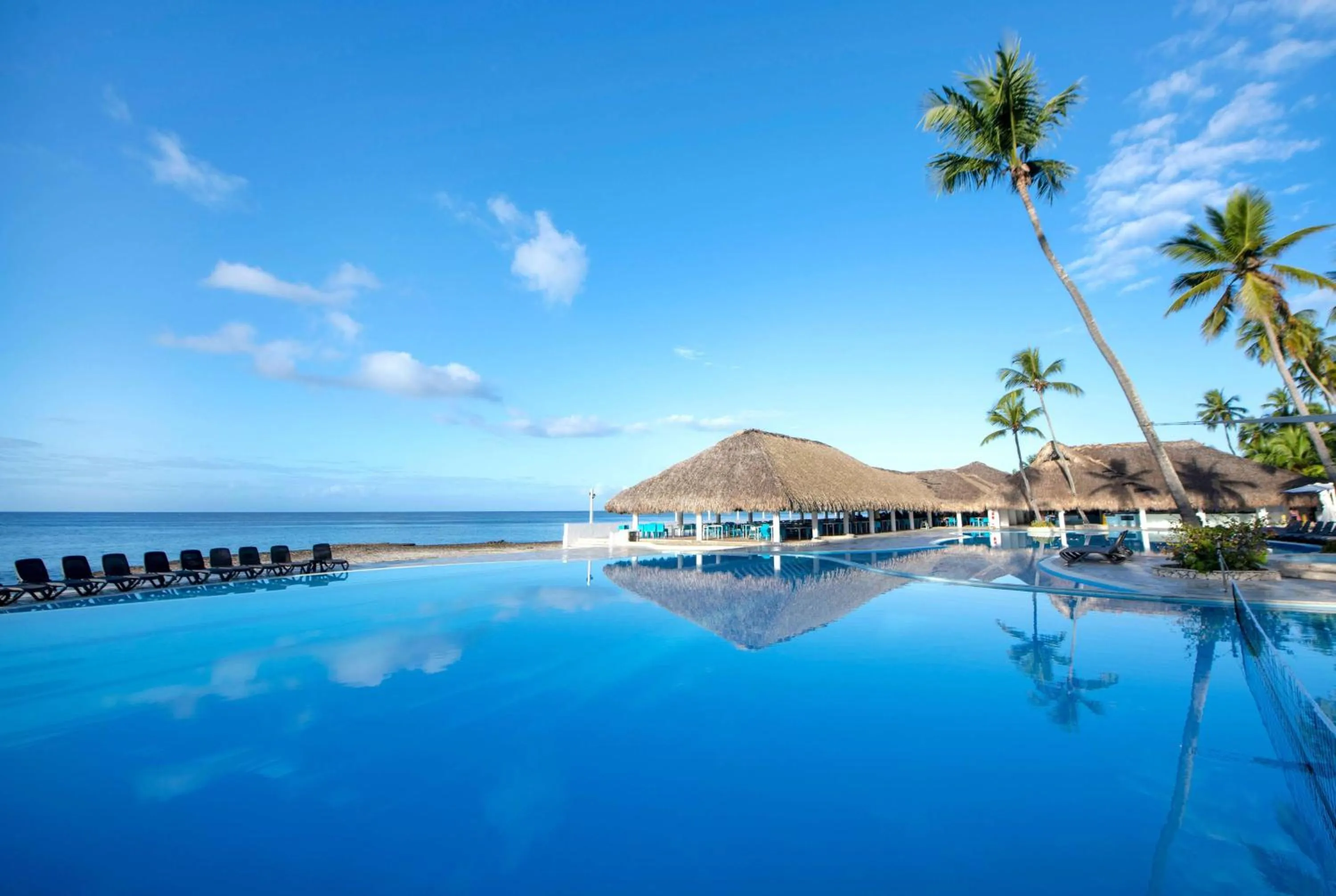 Pool view in Viva Dominicus Beach by Wyndham, A Trademark All Inclusive