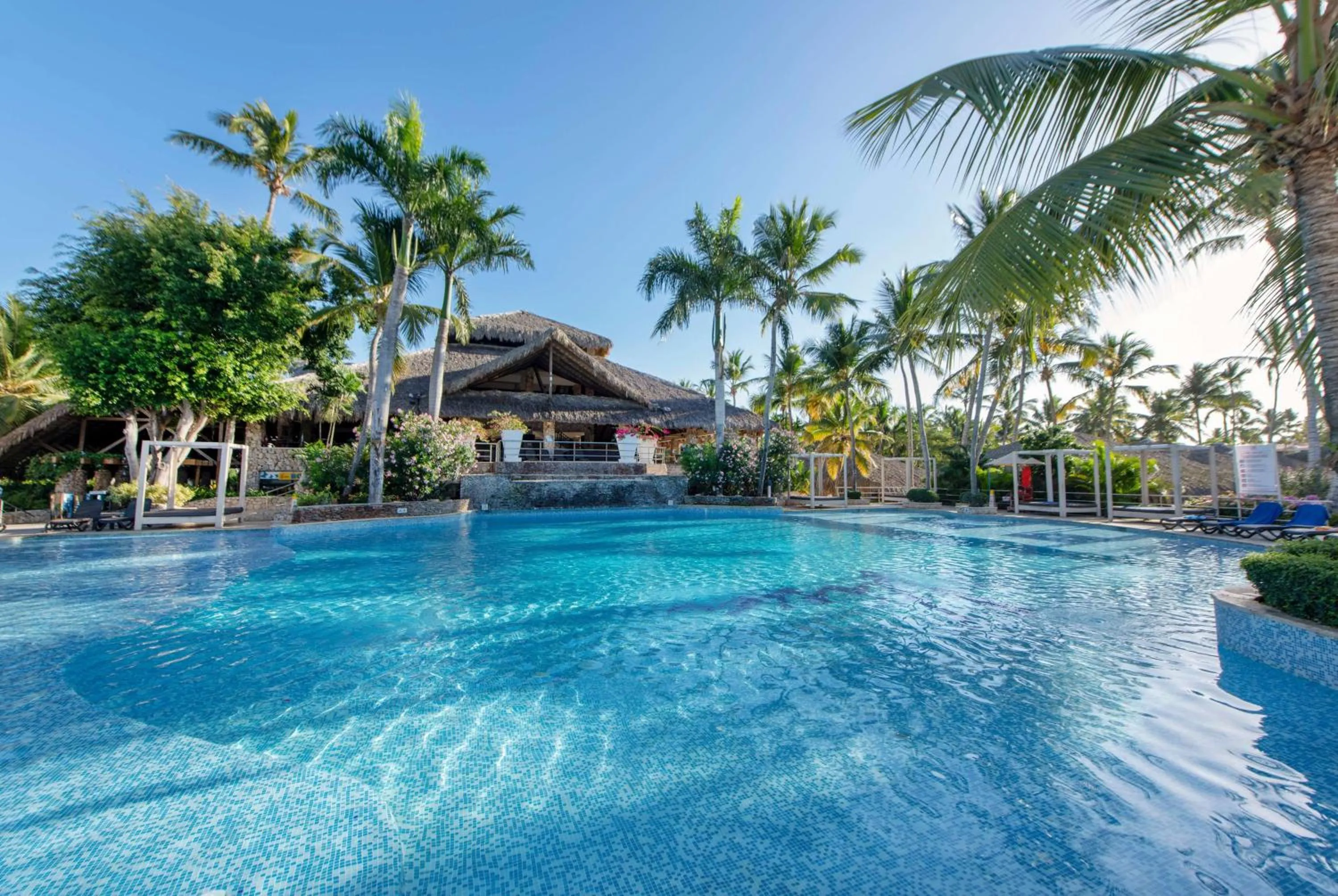 Pool view in Viva Dominicus Beach by Wyndham, A Trademark All Inclusive