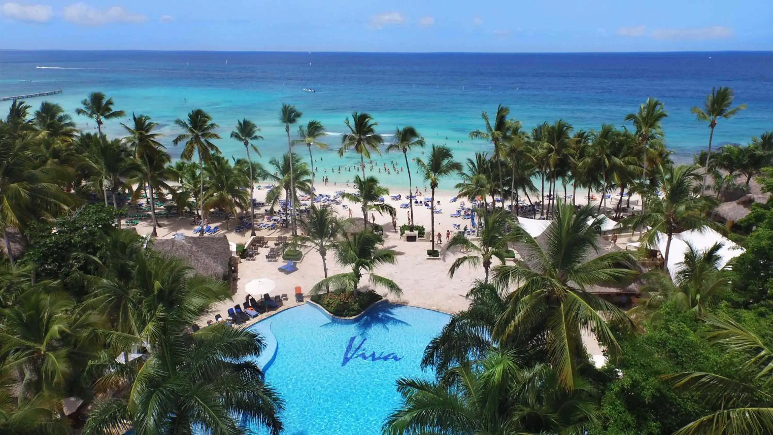 Bird's eye view in Viva Dominicus Beach by Wyndham, A Trademark All Inclusive Bird's eye view in Viva Dominicus Beach by Wyndham, A Trademark All Inclusive