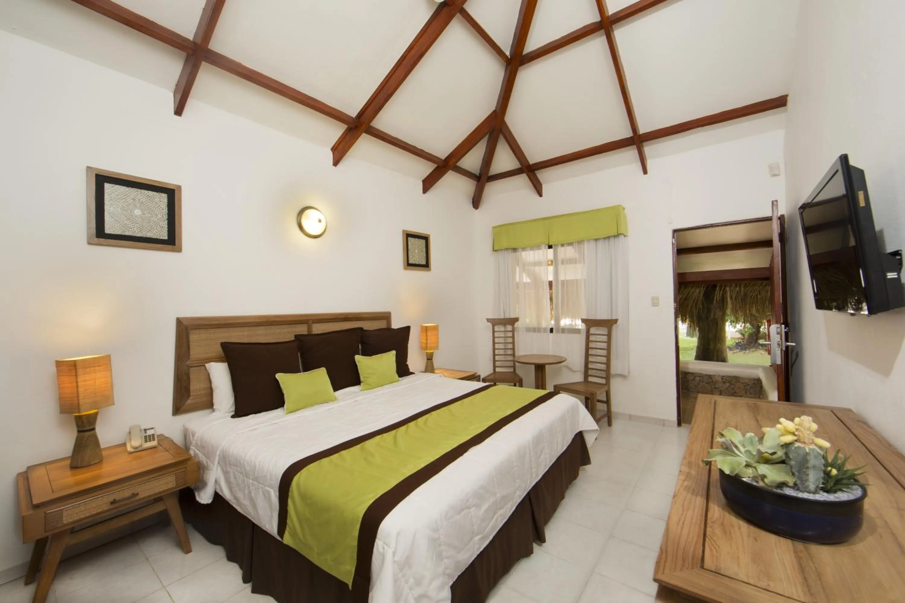 Photo of the whole room, Bed in Viva Dominicus Beach by Wyndham, A Trademark All Inclusive