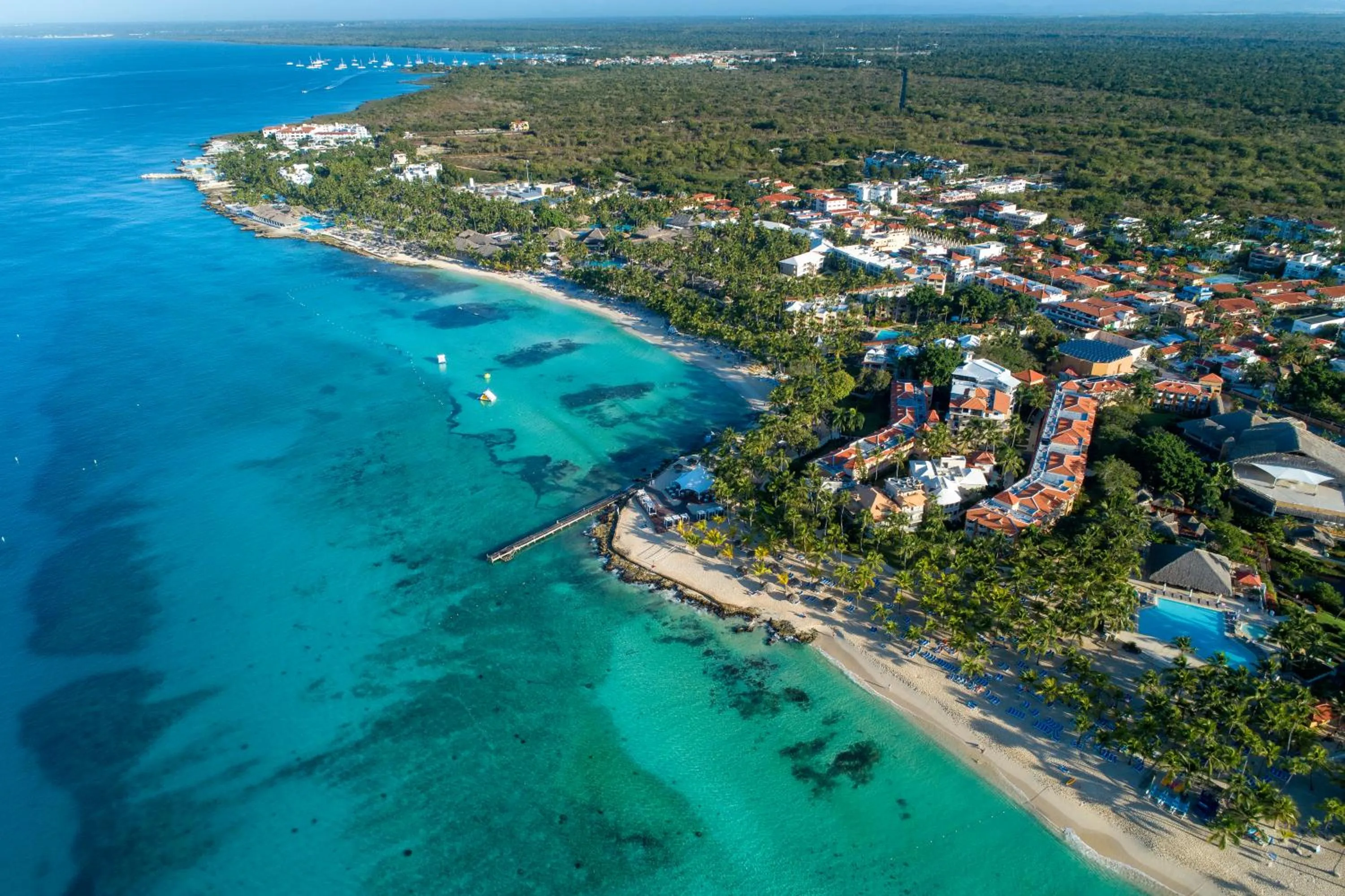 Bird's eye view in Viva Dominicus Palace by Wyndham, A Trademark All Inclusive